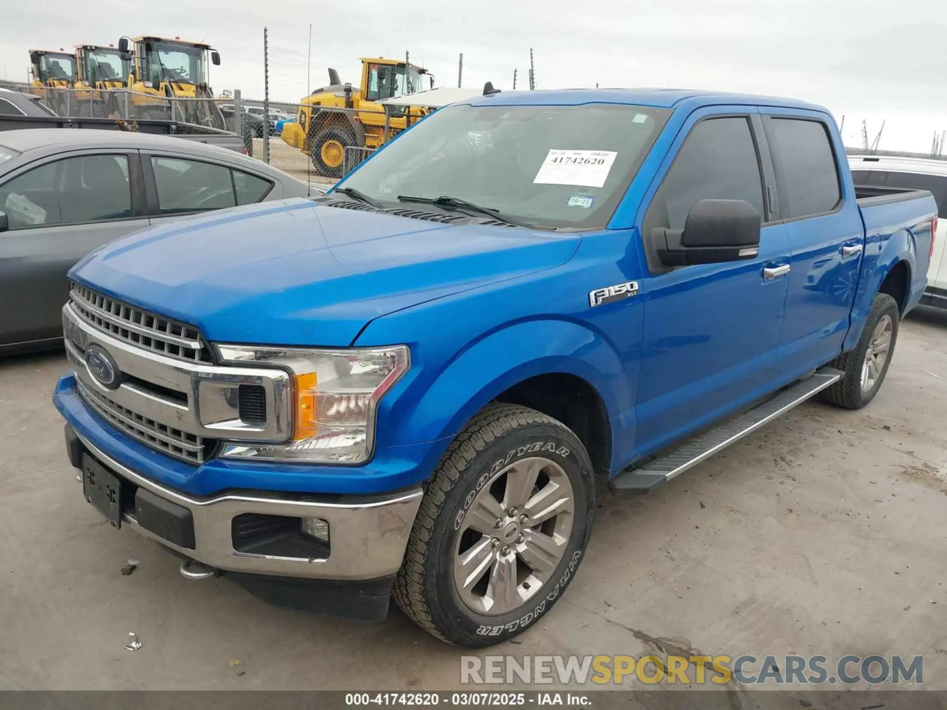 2 fotografías del automóvil dañado 1FTEW1EP6KFB79824 FORD F-150 2019