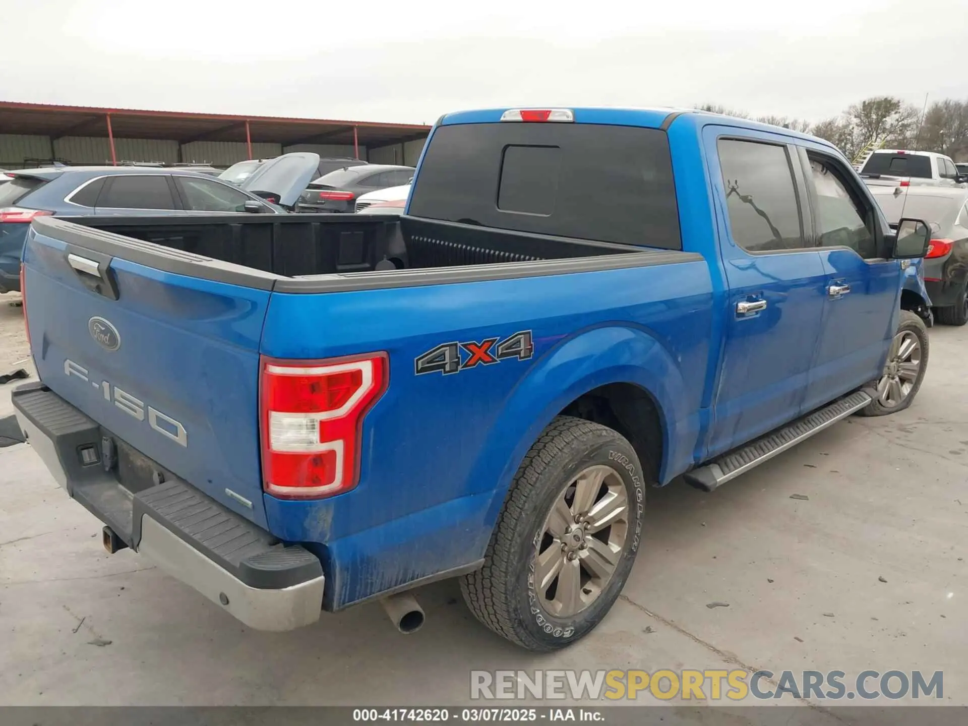 4 fotografías del automóvil dañado 1FTEW1EP6KFB79824 FORD F-150 2019