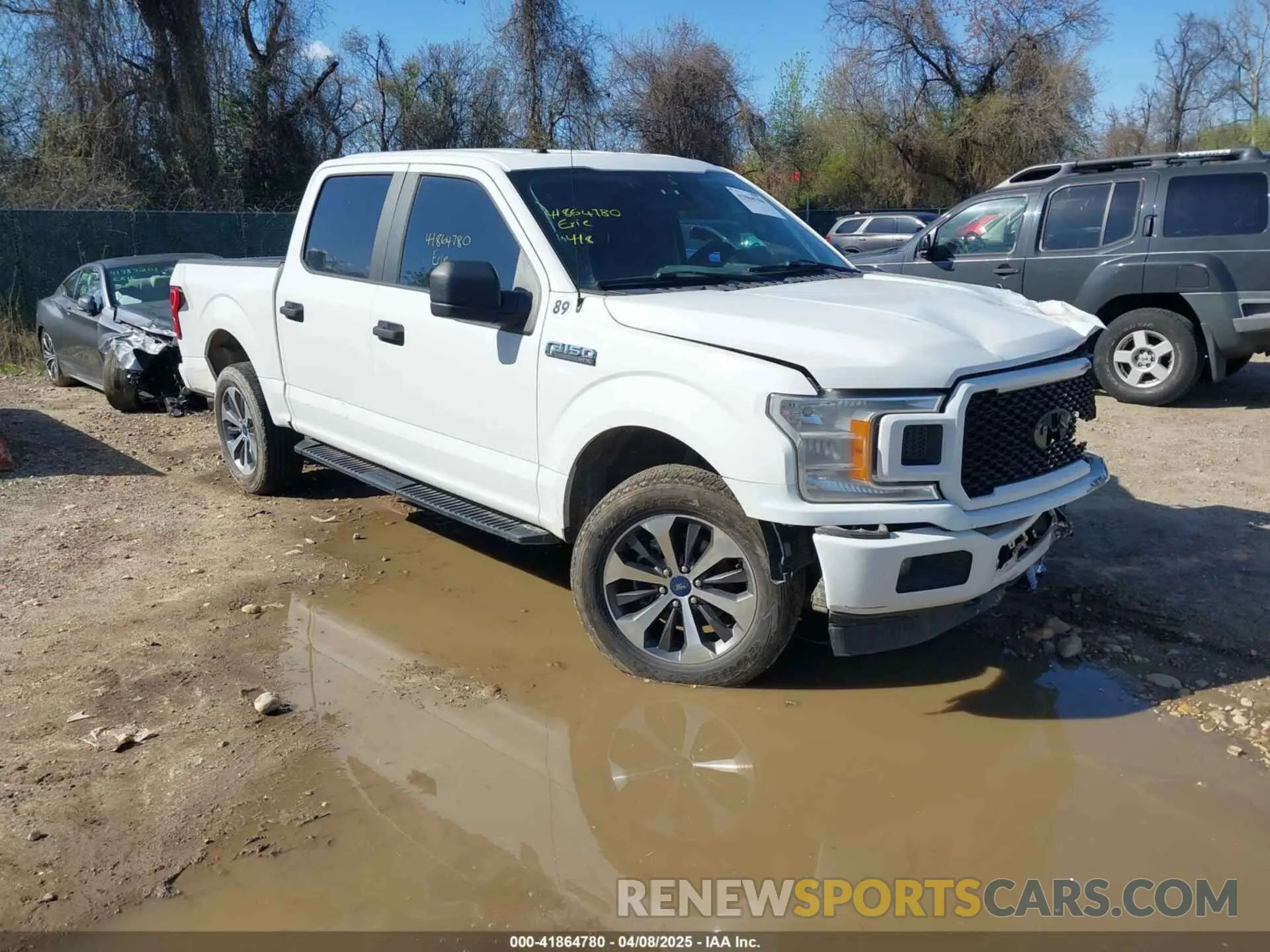 1 fotografías del automóvil dañado 1FTEW1EP6KFC53680 FORD F-150 2019