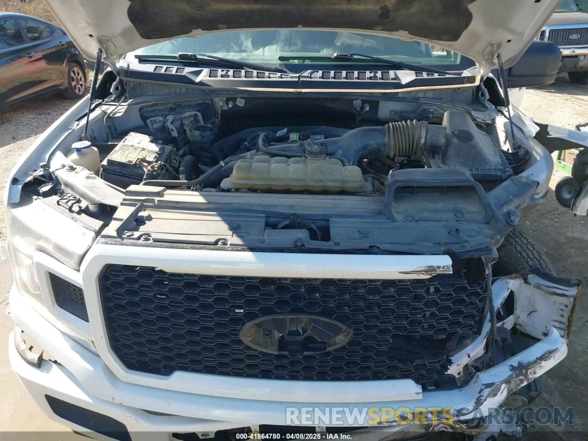 10 fotografías del automóvil dañado 1FTEW1EP6KFC53680 FORD F-150 2019