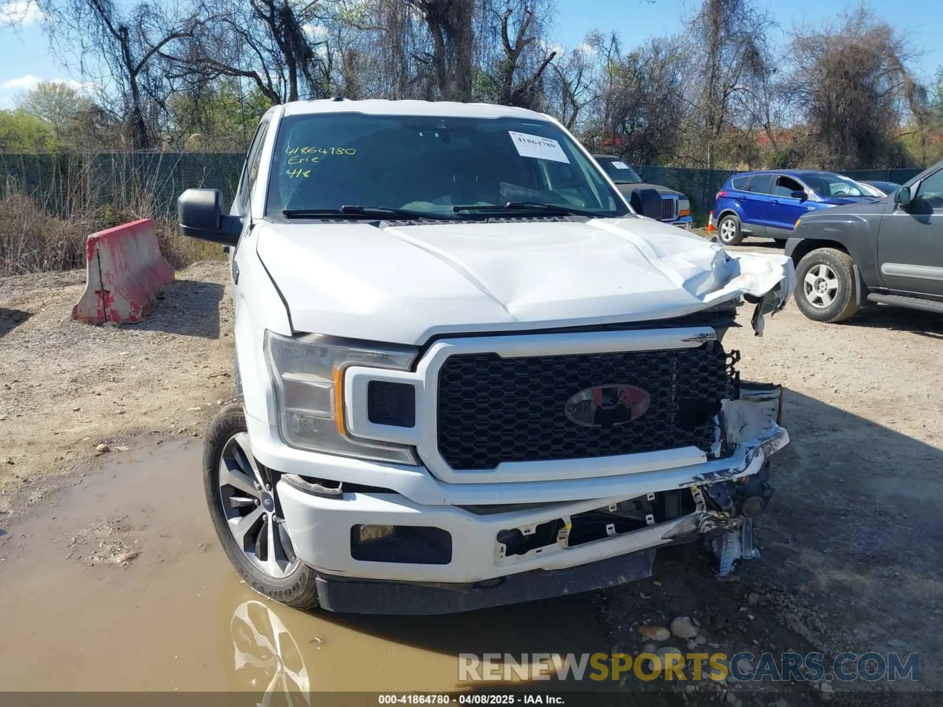 12 fotografías del automóvil dañado 1FTEW1EP6KFC53680 FORD F-150 2019
