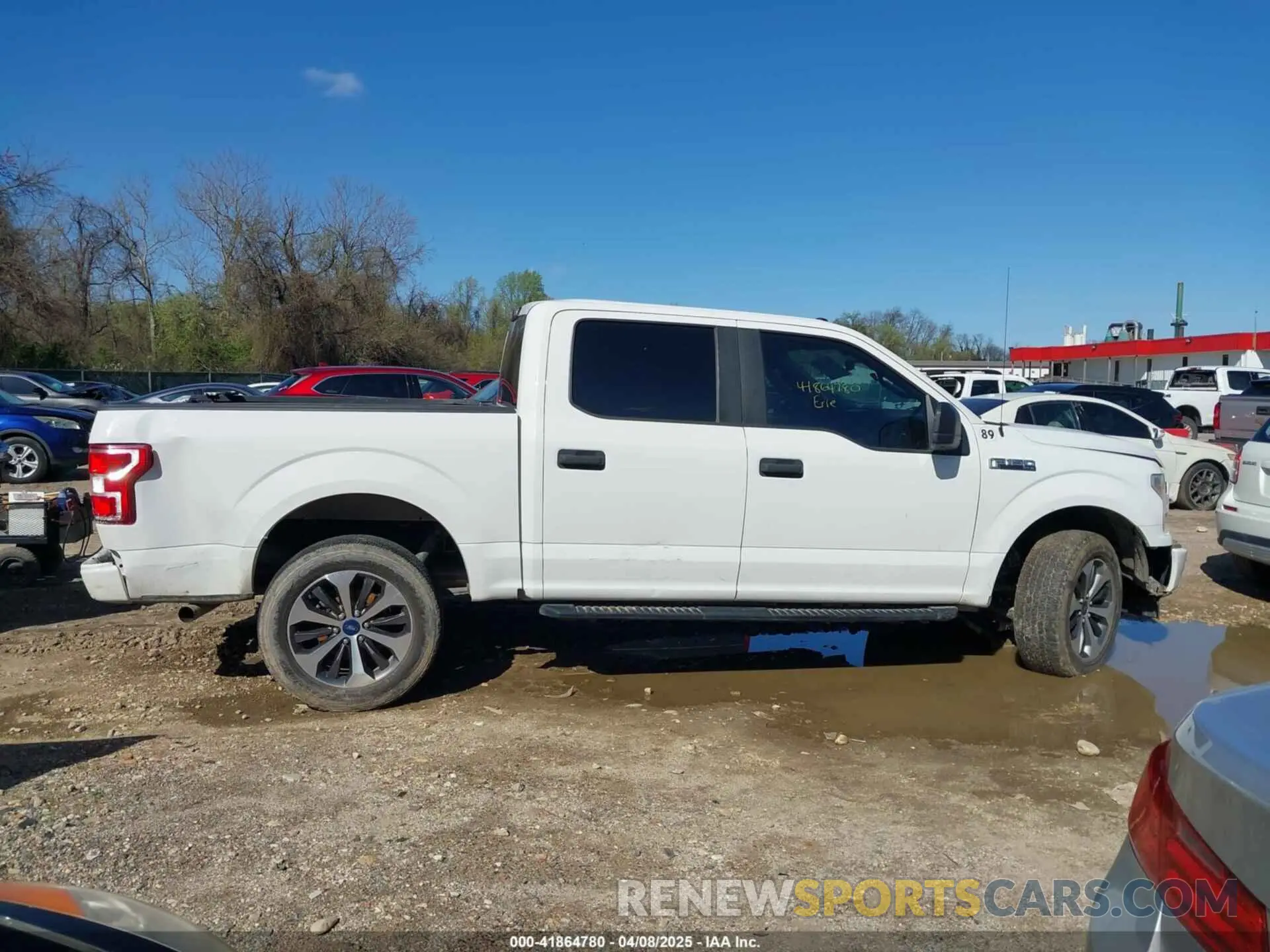 13 fotografías del automóvil dañado 1FTEW1EP6KFC53680 FORD F-150 2019