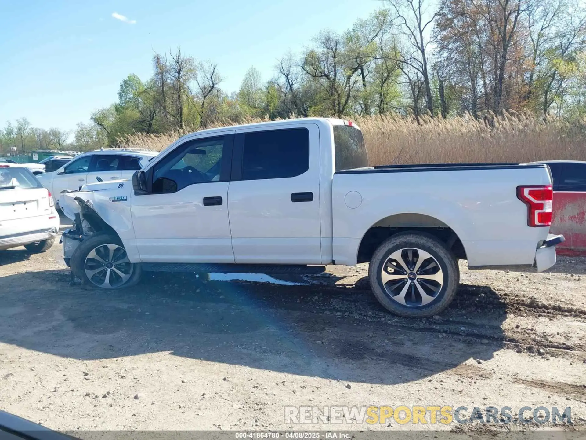 14 fotografías del automóvil dañado 1FTEW1EP6KFC53680 FORD F-150 2019