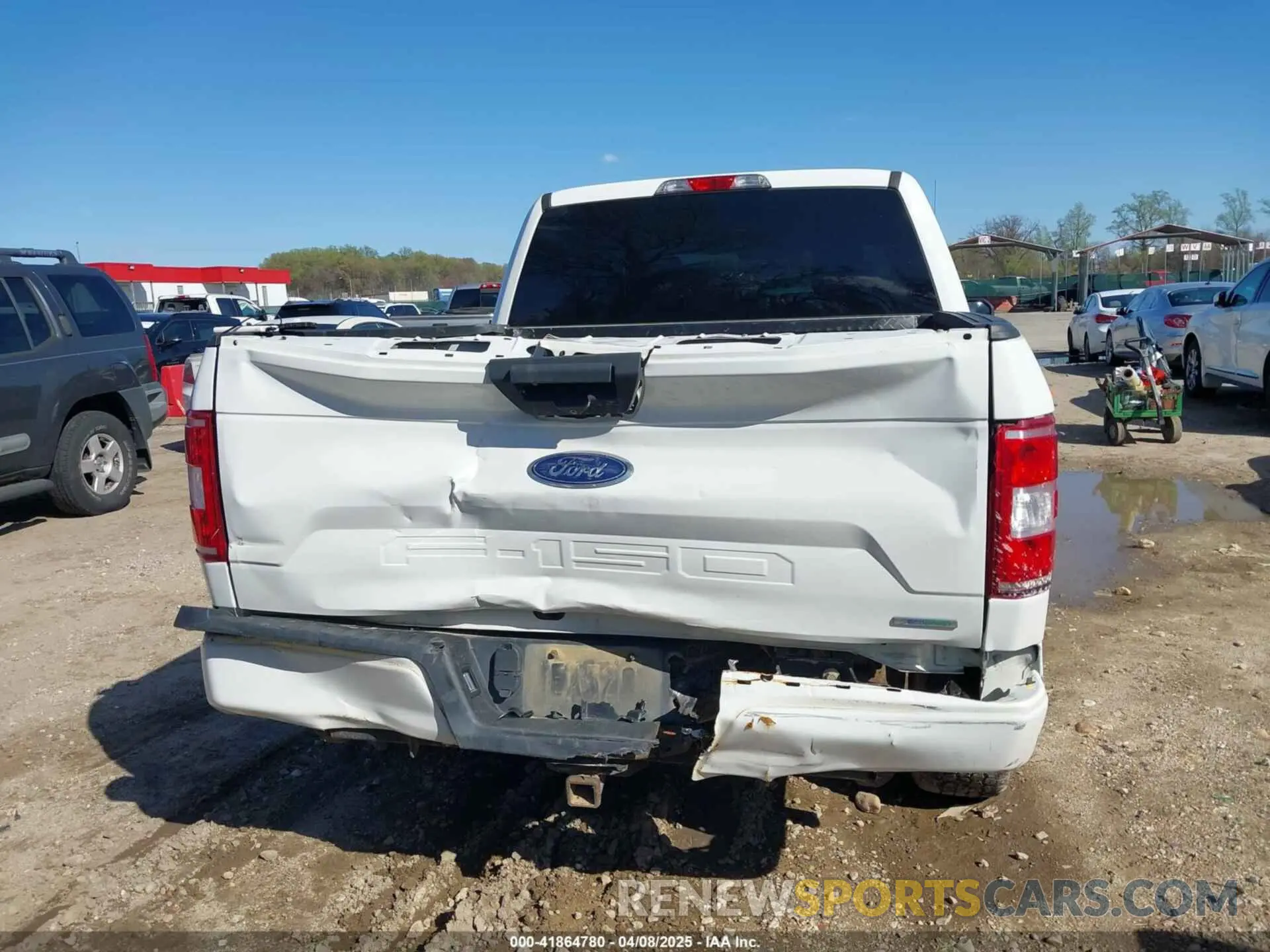 16 fotografías del automóvil dañado 1FTEW1EP6KFC53680 FORD F-150 2019