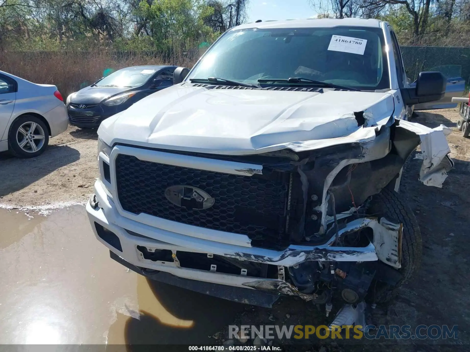 17 fotografías del automóvil dañado 1FTEW1EP6KFC53680 FORD F-150 2019