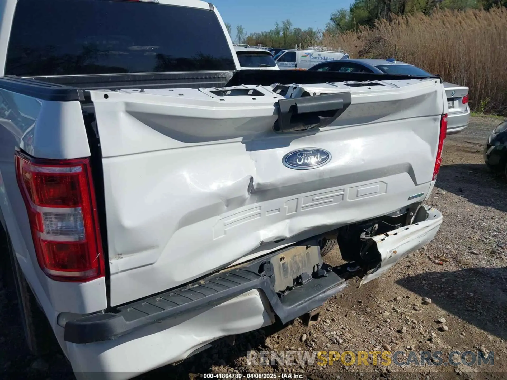 18 fotografías del automóvil dañado 1FTEW1EP6KFC53680 FORD F-150 2019