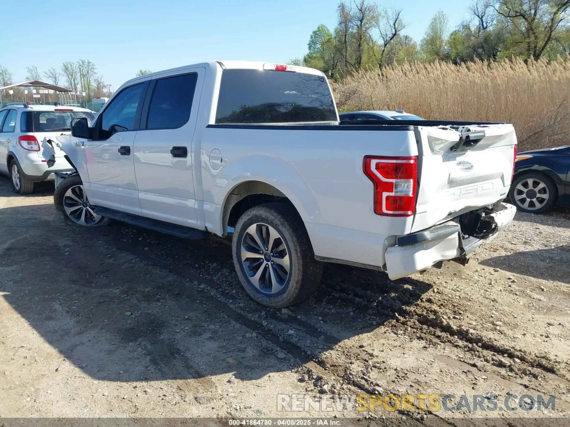 3 fotografías del automóvil dañado 1FTEW1EP6KFC53680 FORD F-150 2019