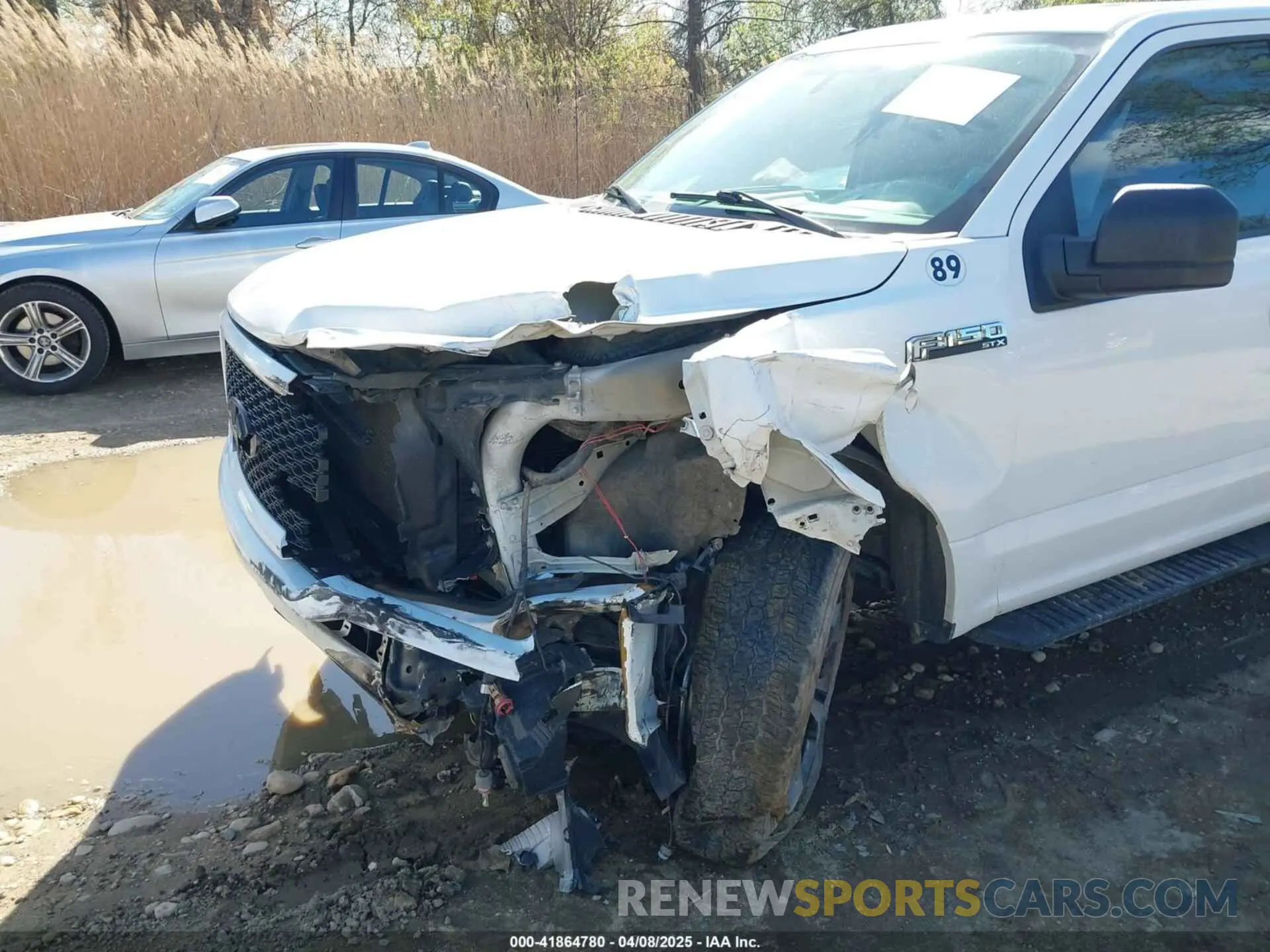 6 fotografías del automóvil dañado 1FTEW1EP6KFC53680 FORD F-150 2019