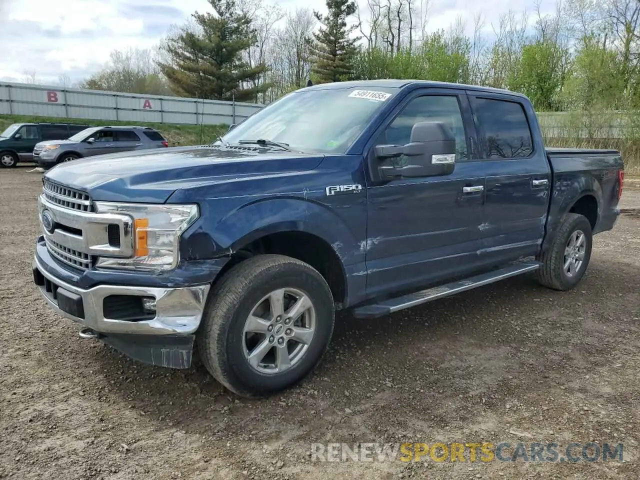 1 fotografías del automóvil dañado 1FTEW1EP6KFD45257 FORD F-150 2019