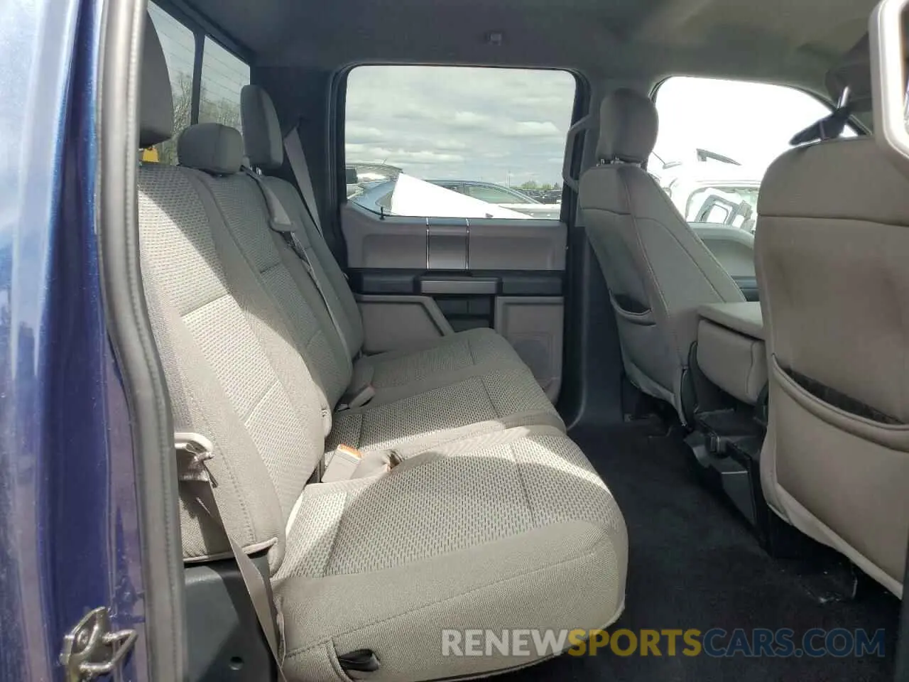 10 fotografías del automóvil dañado 1FTEW1EP6KFD45257 FORD F-150 2019