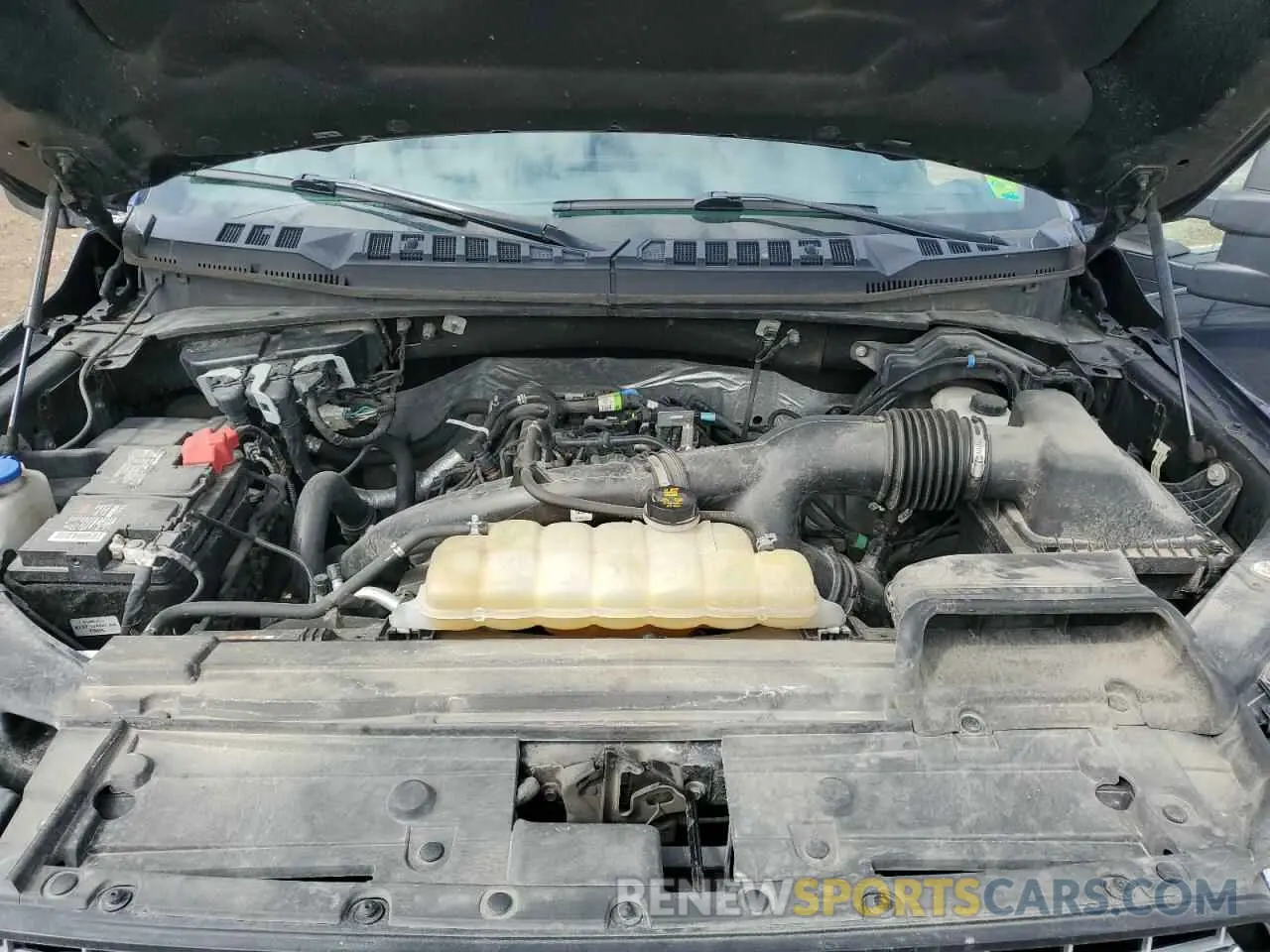 11 fotografías del automóvil dañado 1FTEW1EP6KFD45257 FORD F-150 2019