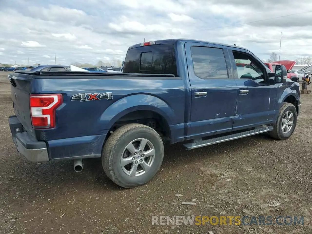 3 fotografías del automóvil dañado 1FTEW1EP6KFD45257 FORD F-150 2019