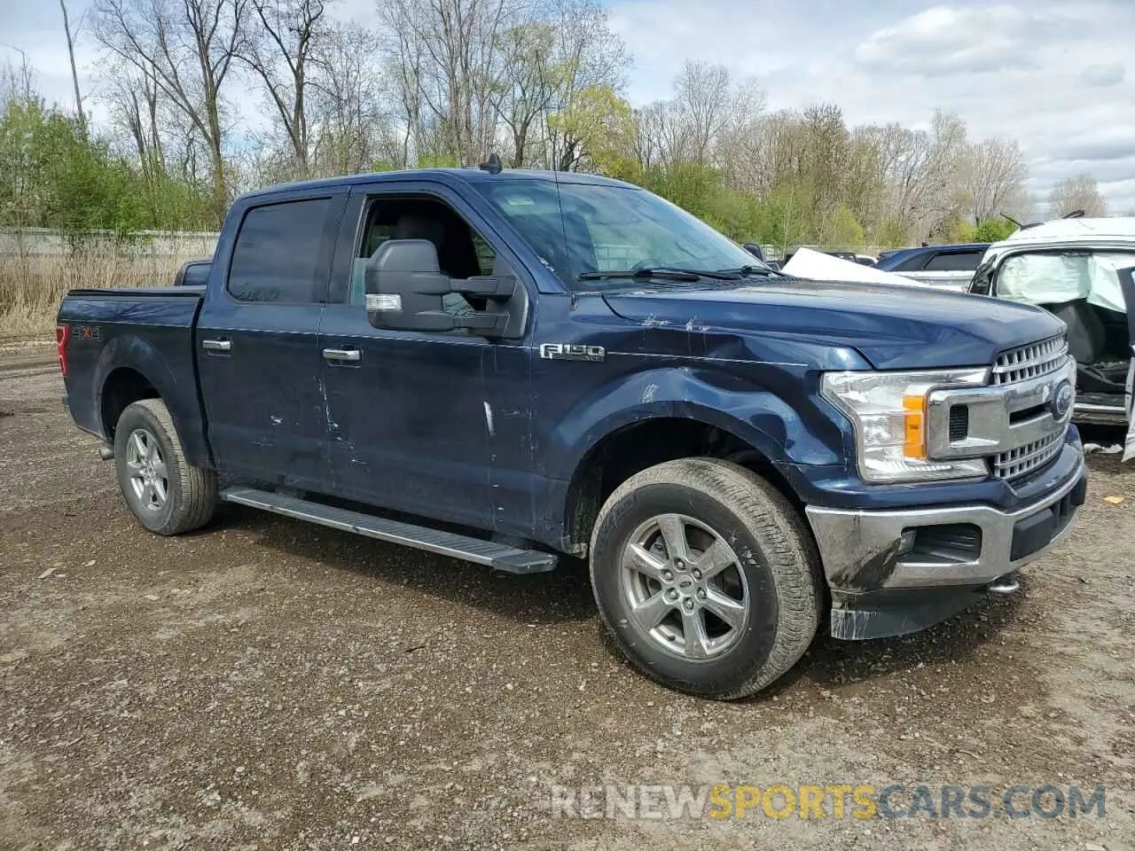 4 fotografías del automóvil dañado 1FTEW1EP6KFD45257 FORD F-150 2019