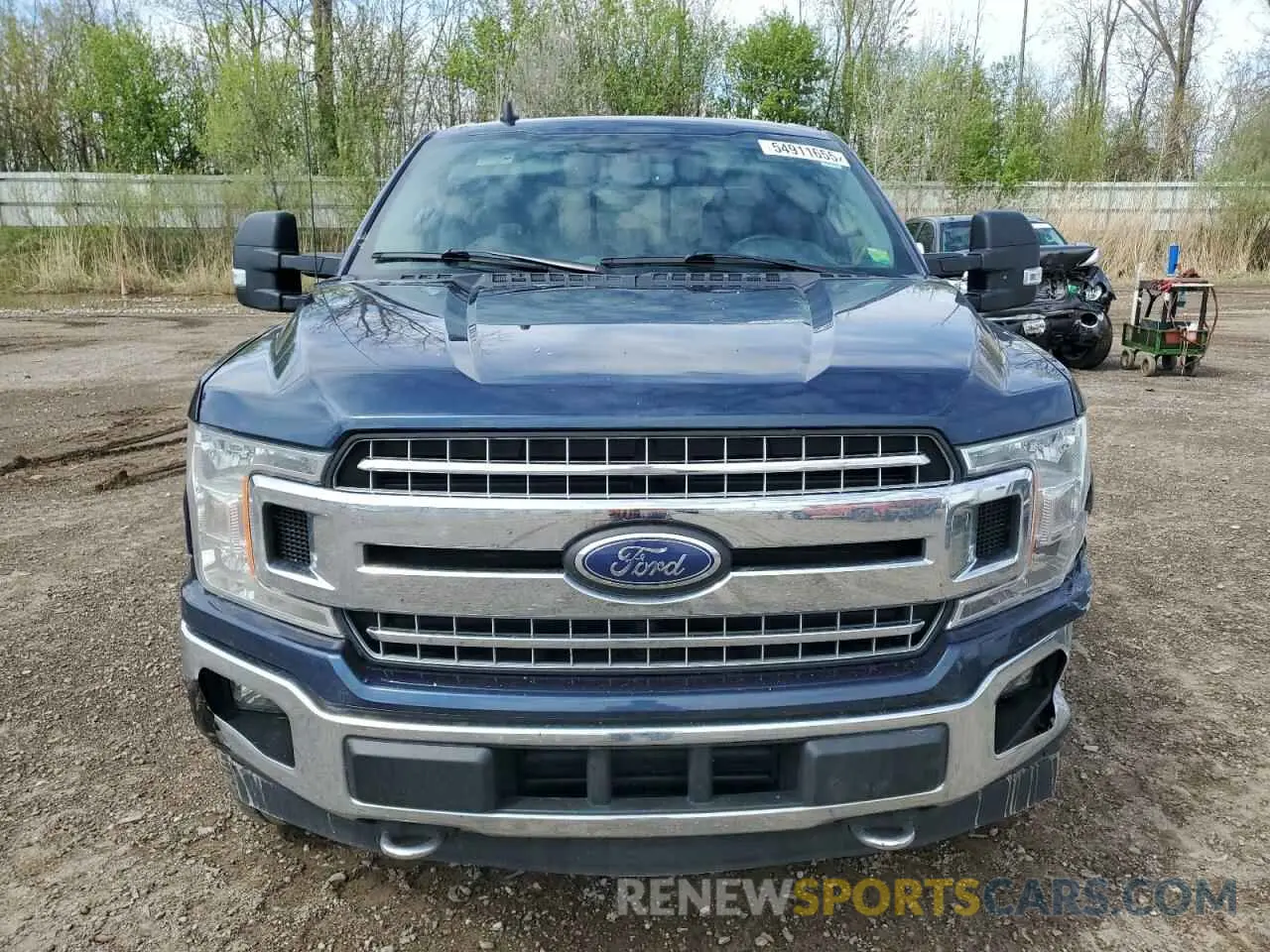 5 fotografías del automóvil dañado 1FTEW1EP6KFD45257 FORD F-150 2019