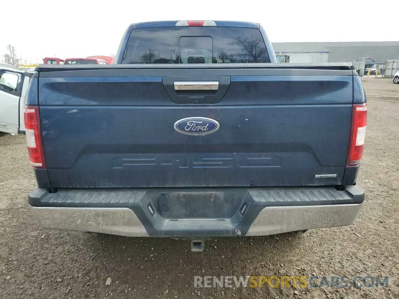 6 fotografías del automóvil dañado 1FTEW1EP6KFD45257 FORD F-150 2019