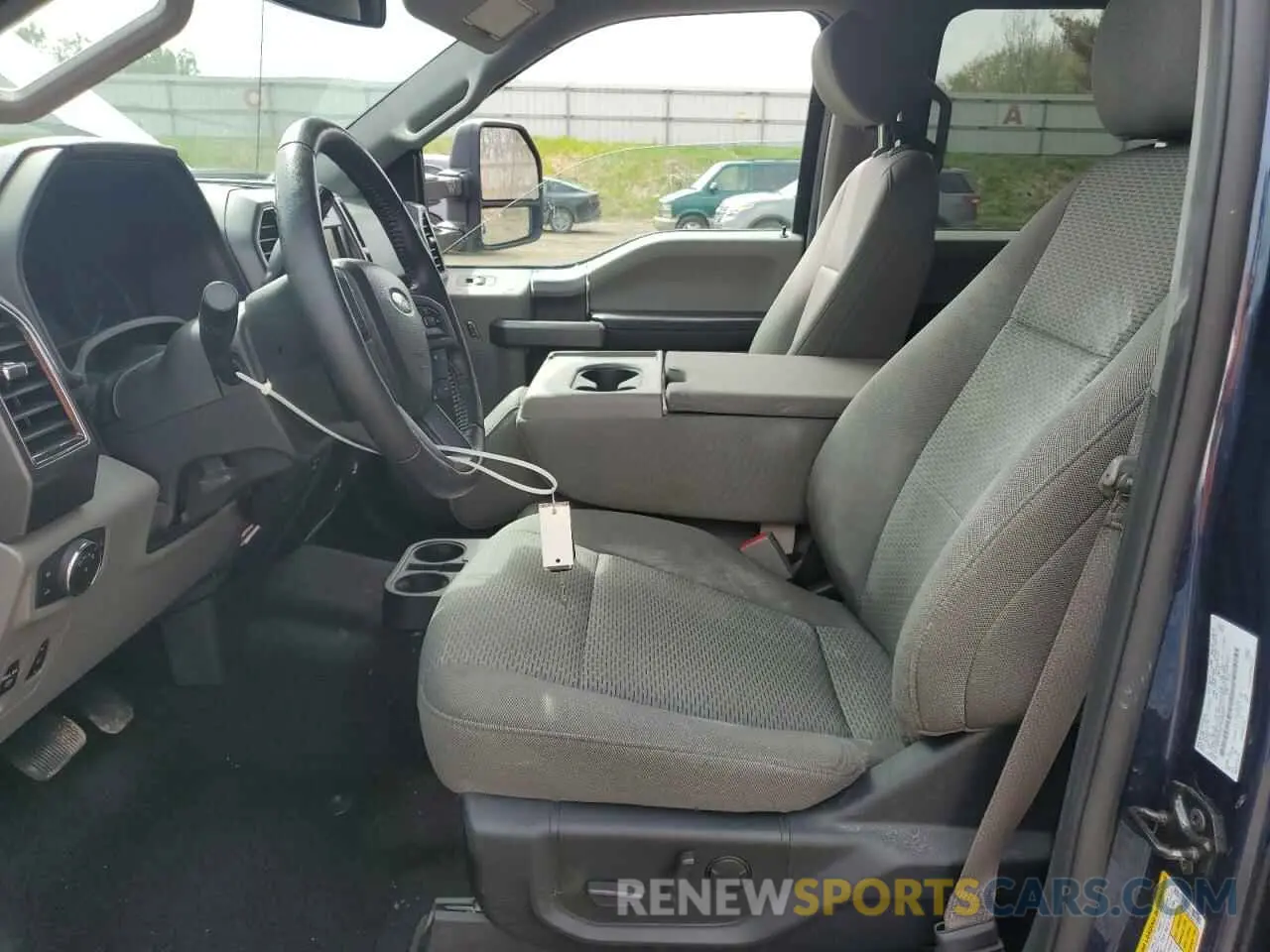 7 fotografías del automóvil dañado 1FTEW1EP6KFD45257 FORD F-150 2019