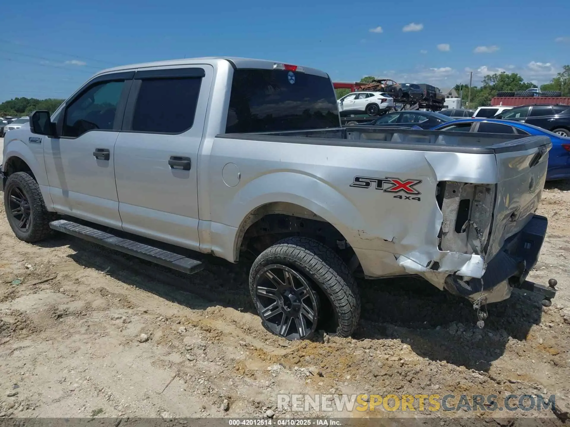 14 fotografías del automóvil dañado 1FTEW1EP6KKC59079 FORD F-150 2019