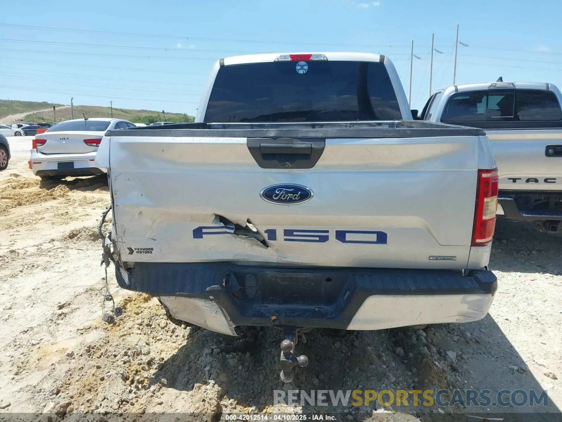16 fotografías del automóvil dañado 1FTEW1EP6KKC59079 FORD F-150 2019