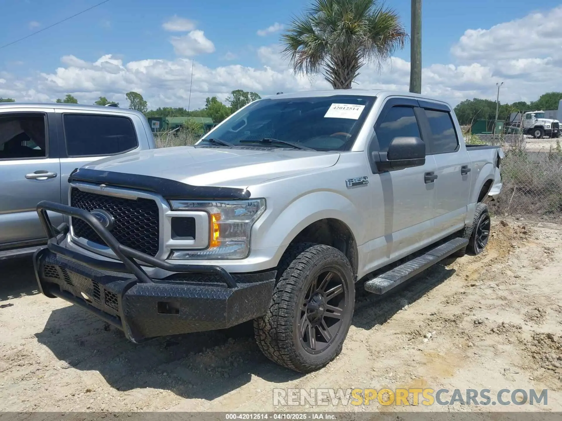 2 fotografías del automóvil dañado 1FTEW1EP6KKC59079 FORD F-150 2019
