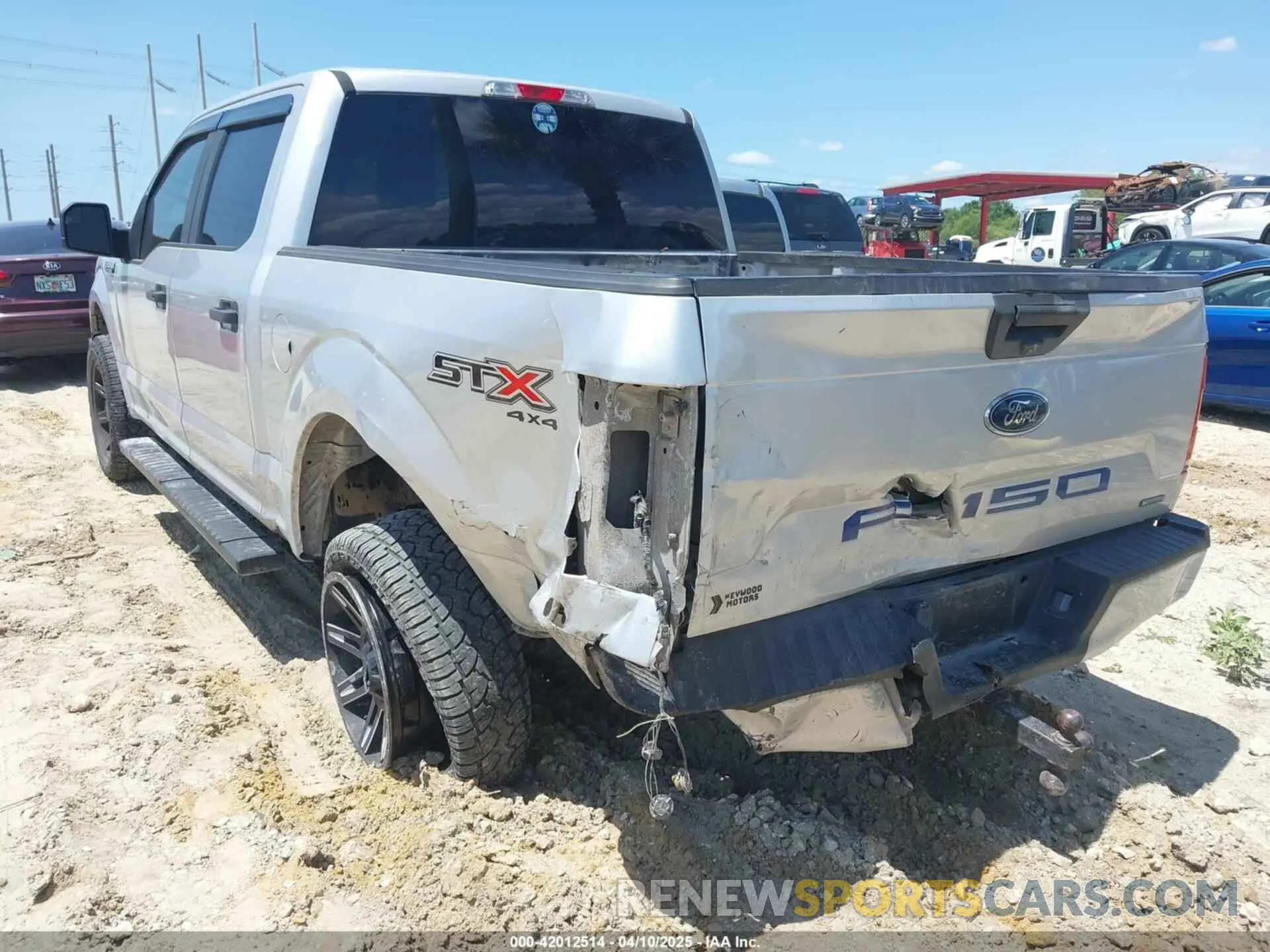3 fotografías del automóvil dañado 1FTEW1EP6KKC59079 FORD F-150 2019