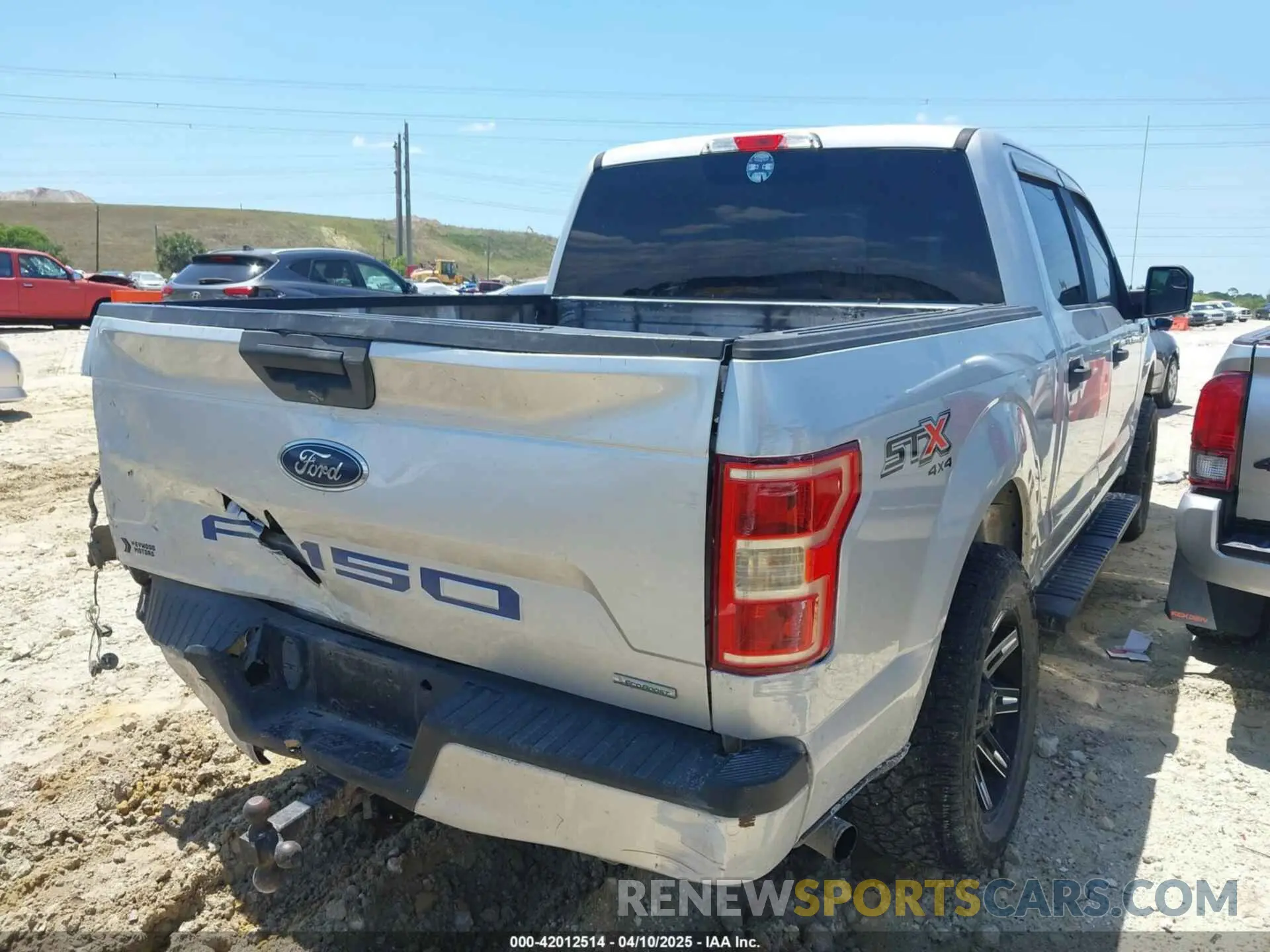 4 fotografías del automóvil dañado 1FTEW1EP6KKC59079 FORD F-150 2019