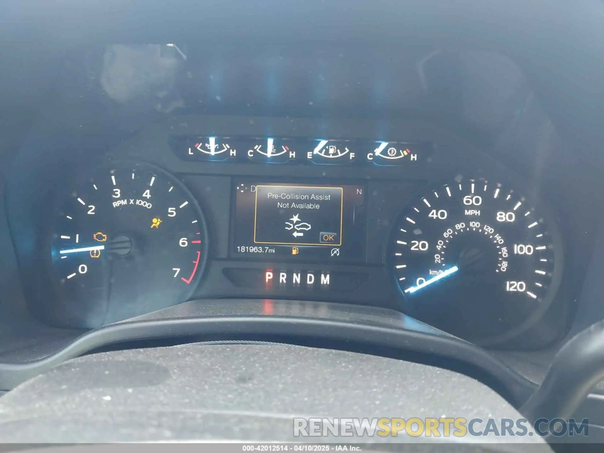 7 fotografías del automóvil dañado 1FTEW1EP6KKC59079 FORD F-150 2019
