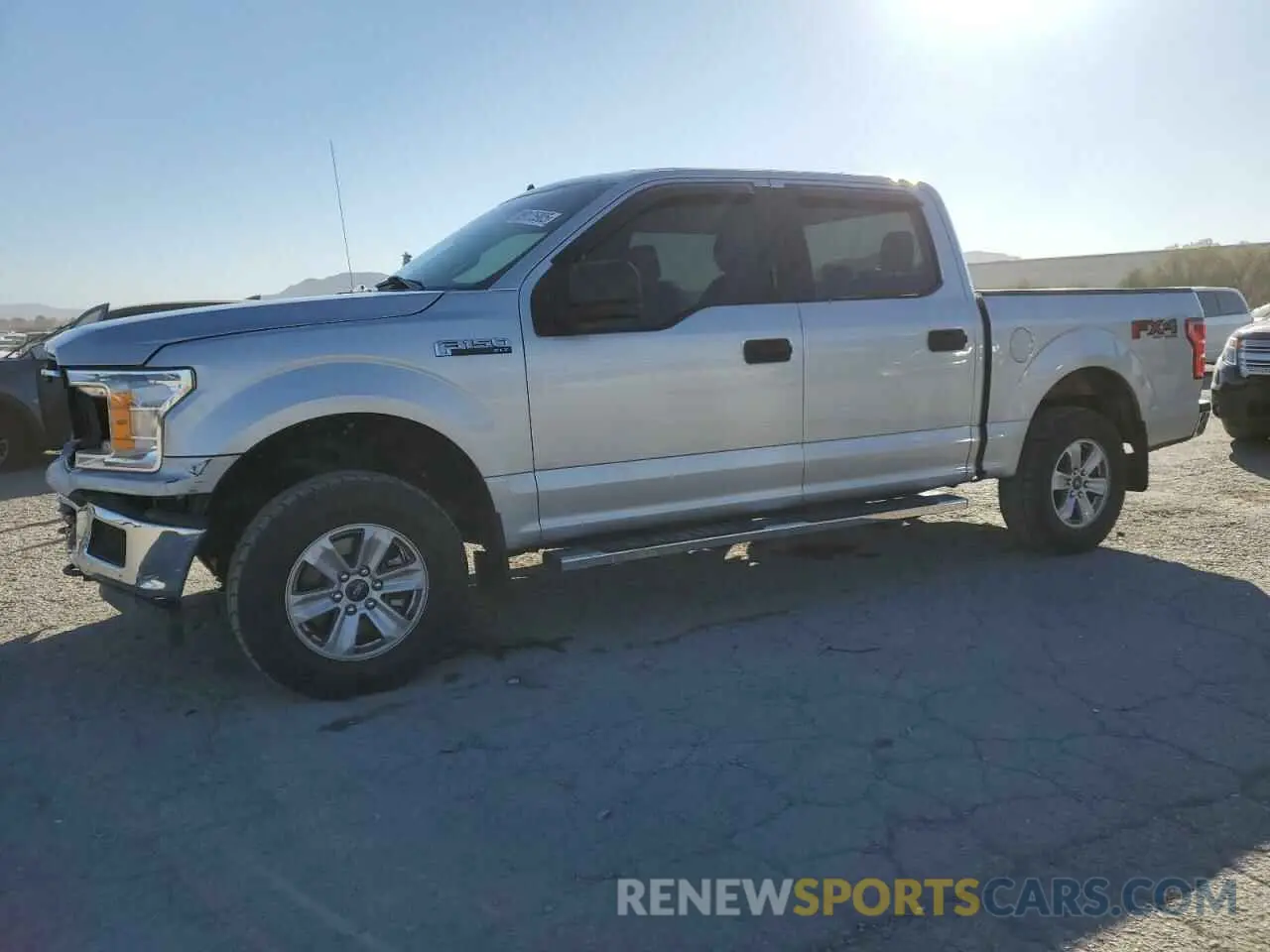 1 fotografías del automóvil dañado 1FTEW1EP6KKD01671 FORD F-150 2019