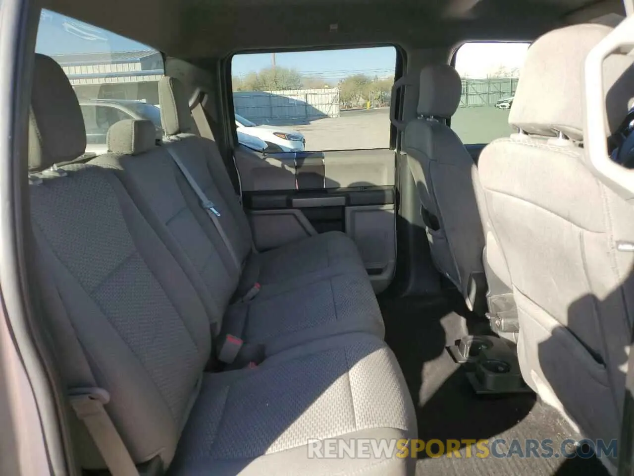 10 fotografías del automóvil dañado 1FTEW1EP6KKD01671 FORD F-150 2019
