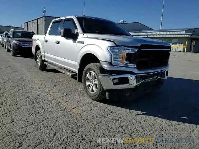 14 fotografías del automóvil dañado 1FTEW1EP6KKD01671 FORD F-150 2019