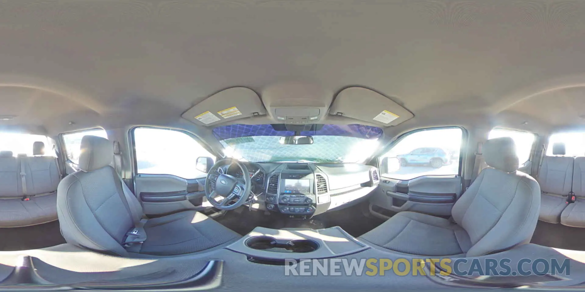 15 fotografías del automóvil dañado 1FTEW1EP6KKD01671 FORD F-150 2019