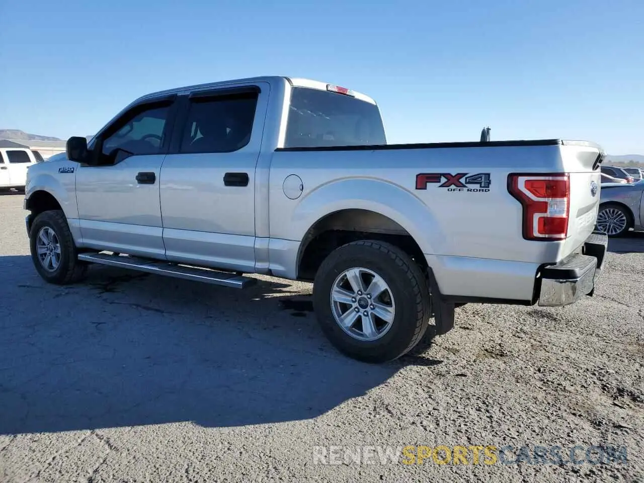 2 fotografías del automóvil dañado 1FTEW1EP6KKD01671 FORD F-150 2019