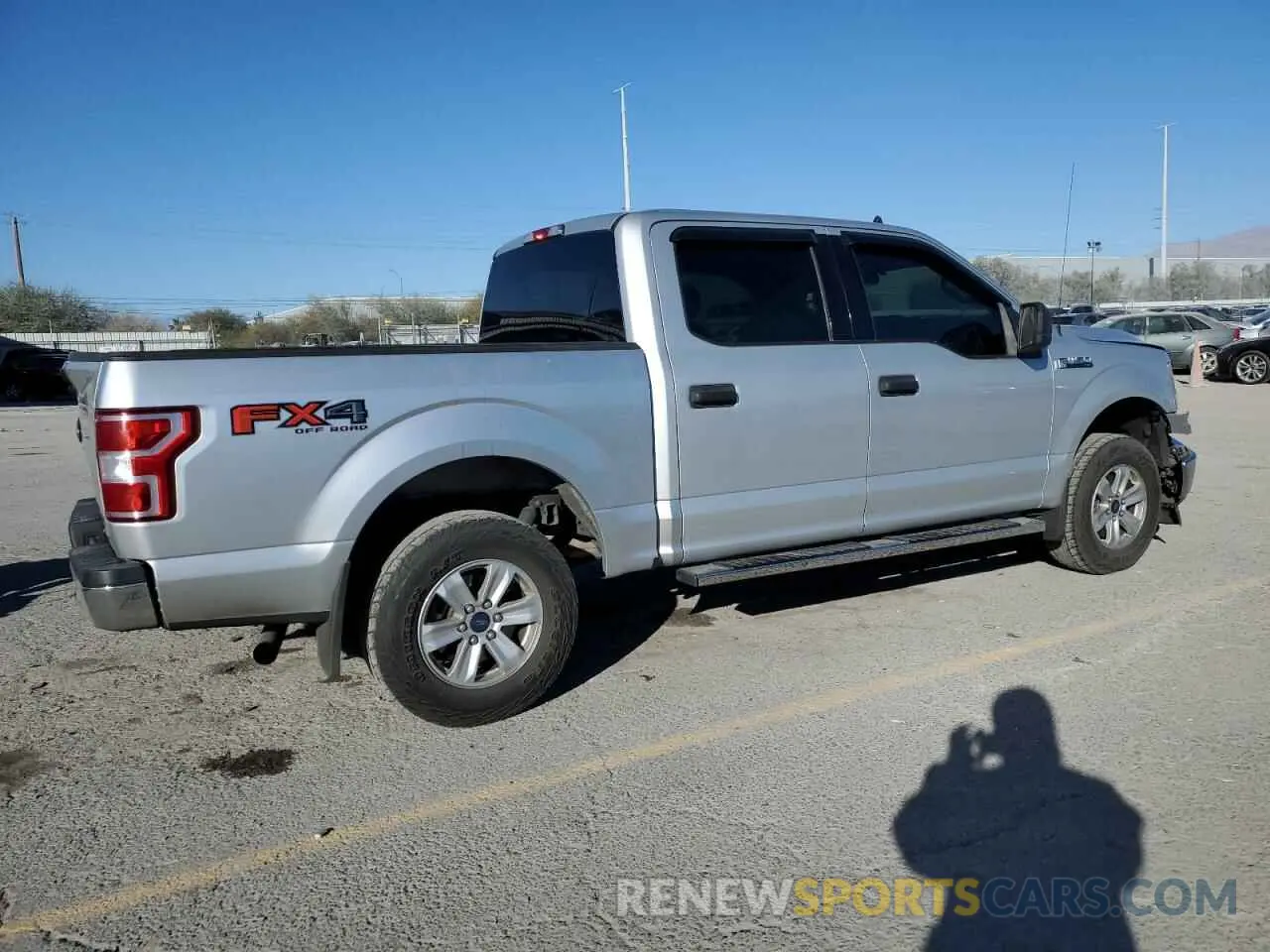 3 fotografías del automóvil dañado 1FTEW1EP6KKD01671 FORD F-150 2019
