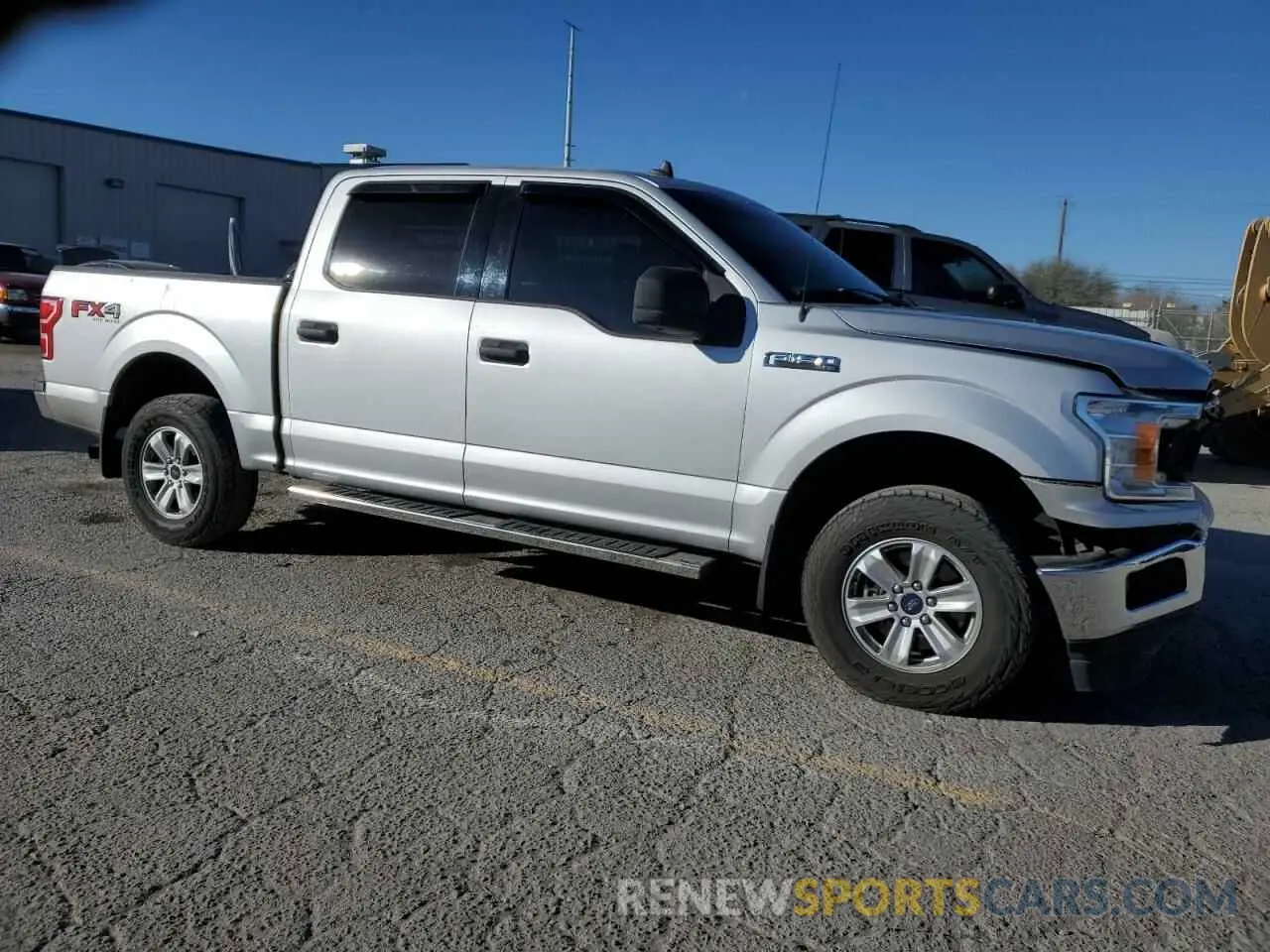 4 fotografías del automóvil dañado 1FTEW1EP6KKD01671 FORD F-150 2019