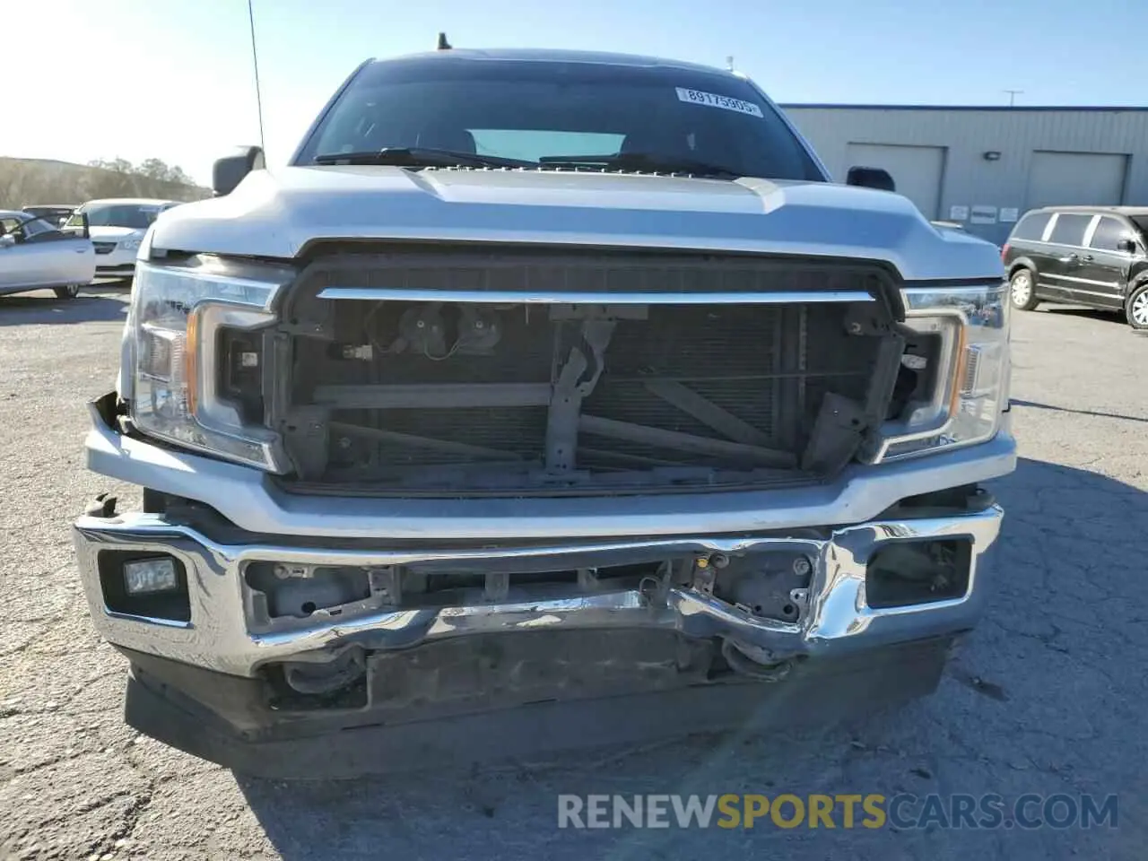 5 fotografías del automóvil dañado 1FTEW1EP6KKD01671 FORD F-150 2019
