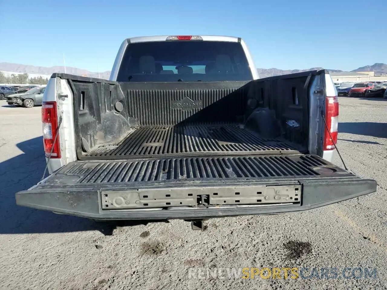 6 fotografías del automóvil dañado 1FTEW1EP6KKD01671 FORD F-150 2019