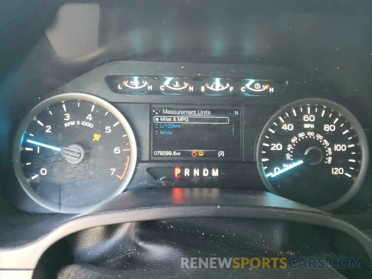 9 fotografías del automóvil dañado 1FTEW1EP6KKD01671 FORD F-150 2019