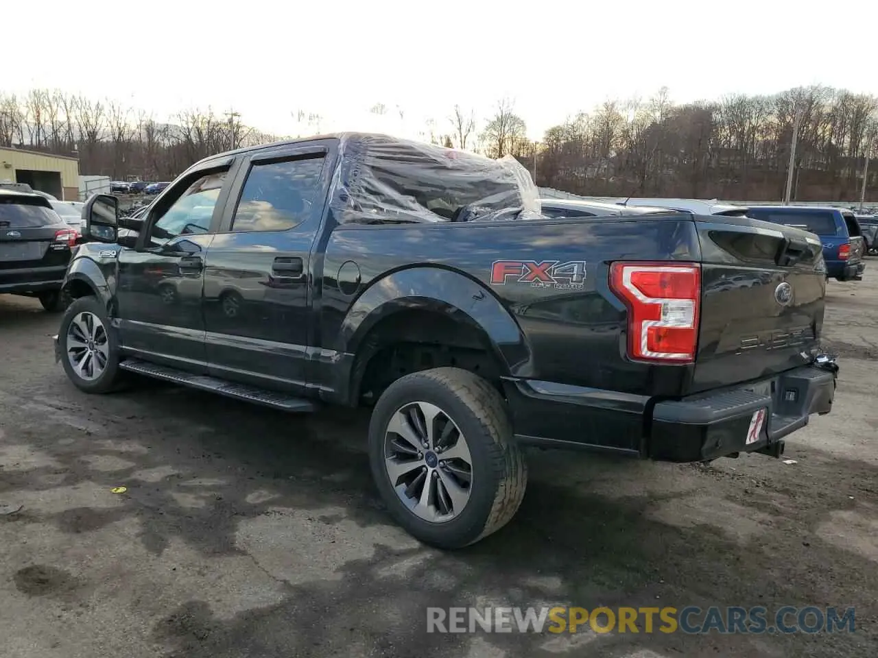 2 fotografías del automóvil dañado 1FTEW1EP7KFA26692 FORD F-150 2019