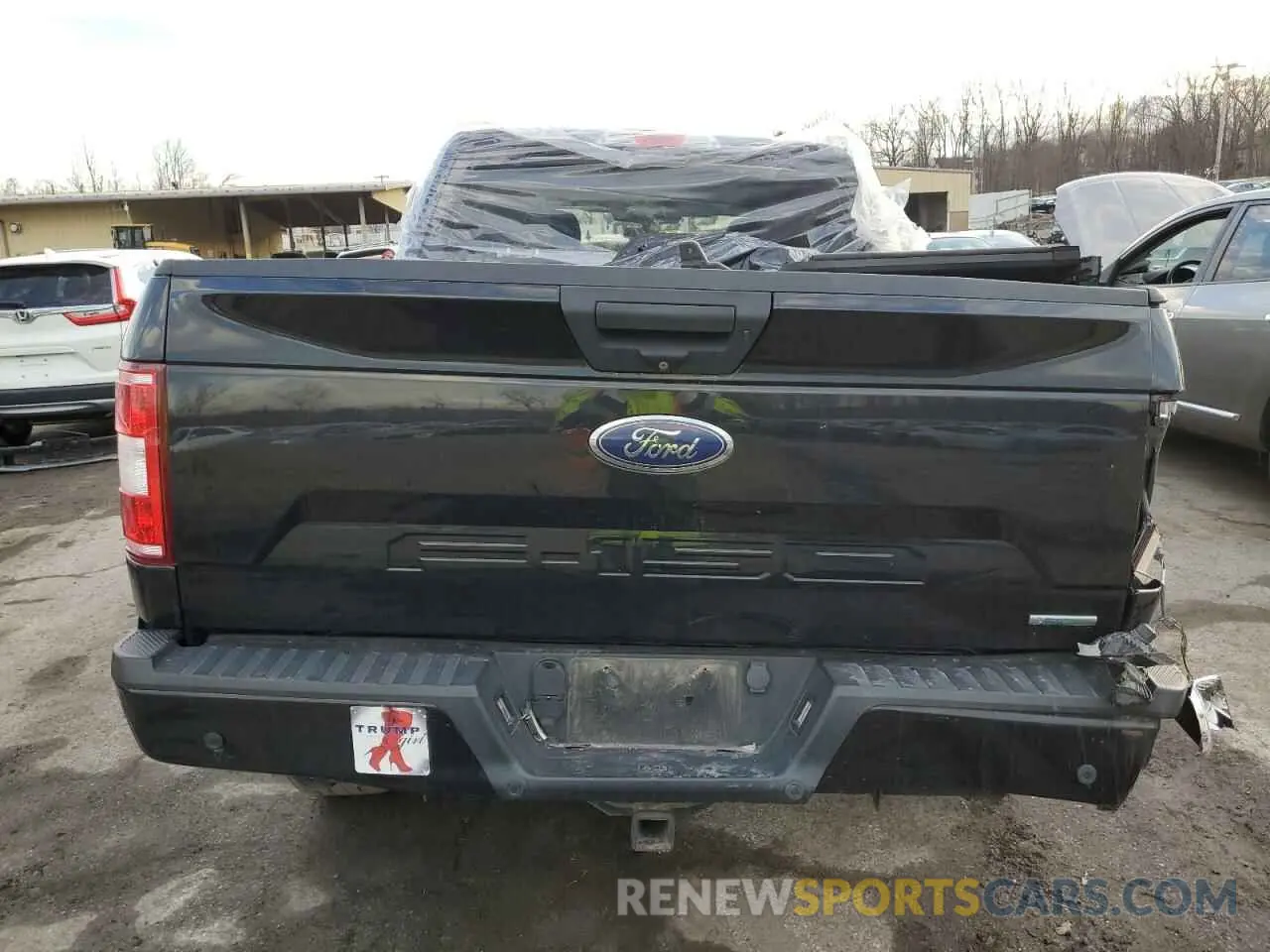 6 fotografías del automóvil dañado 1FTEW1EP7KFA26692 FORD F-150 2019