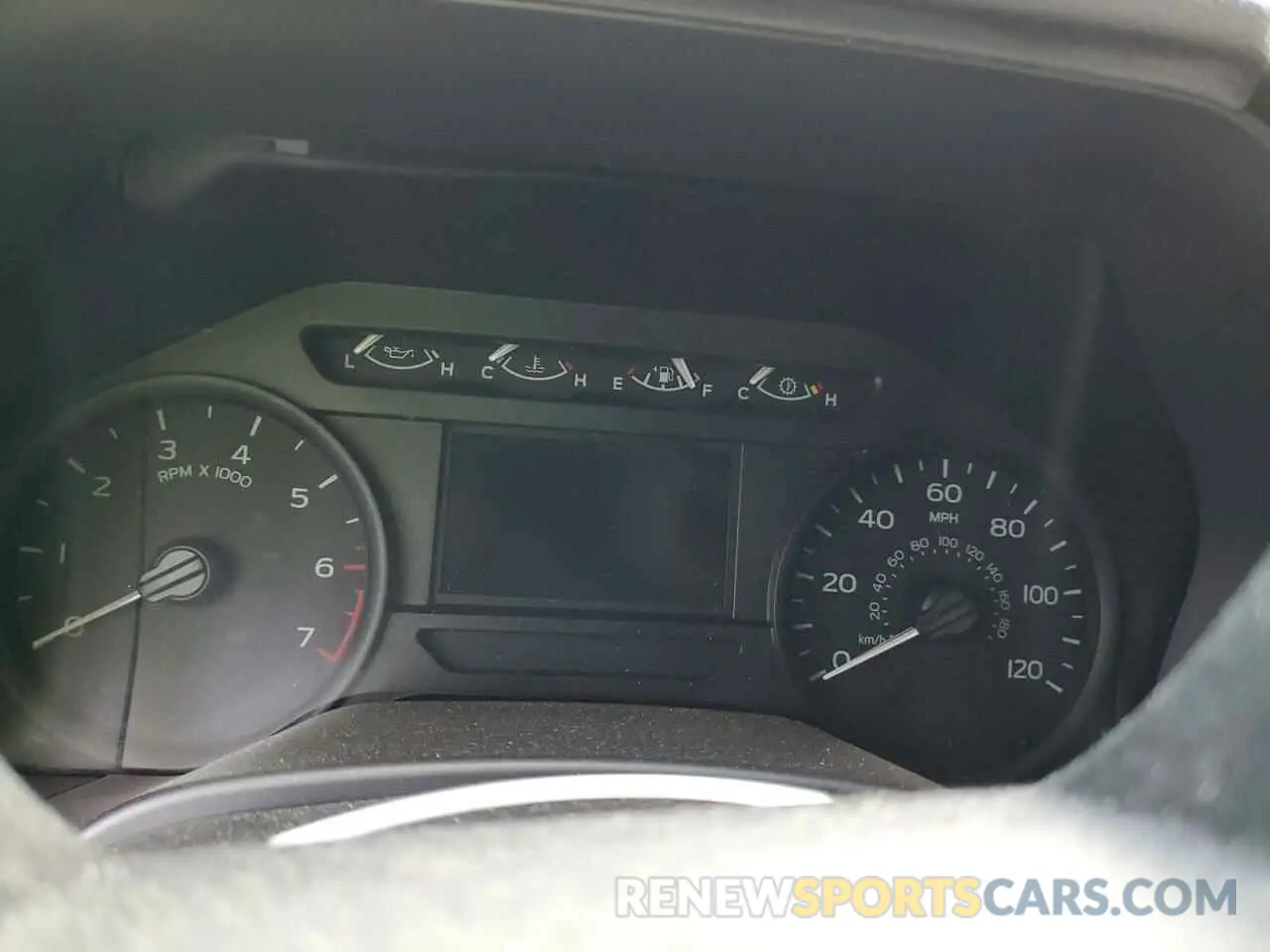 9 fotografías del automóvil dañado 1FTEW1EP7KFA26692 FORD F-150 2019