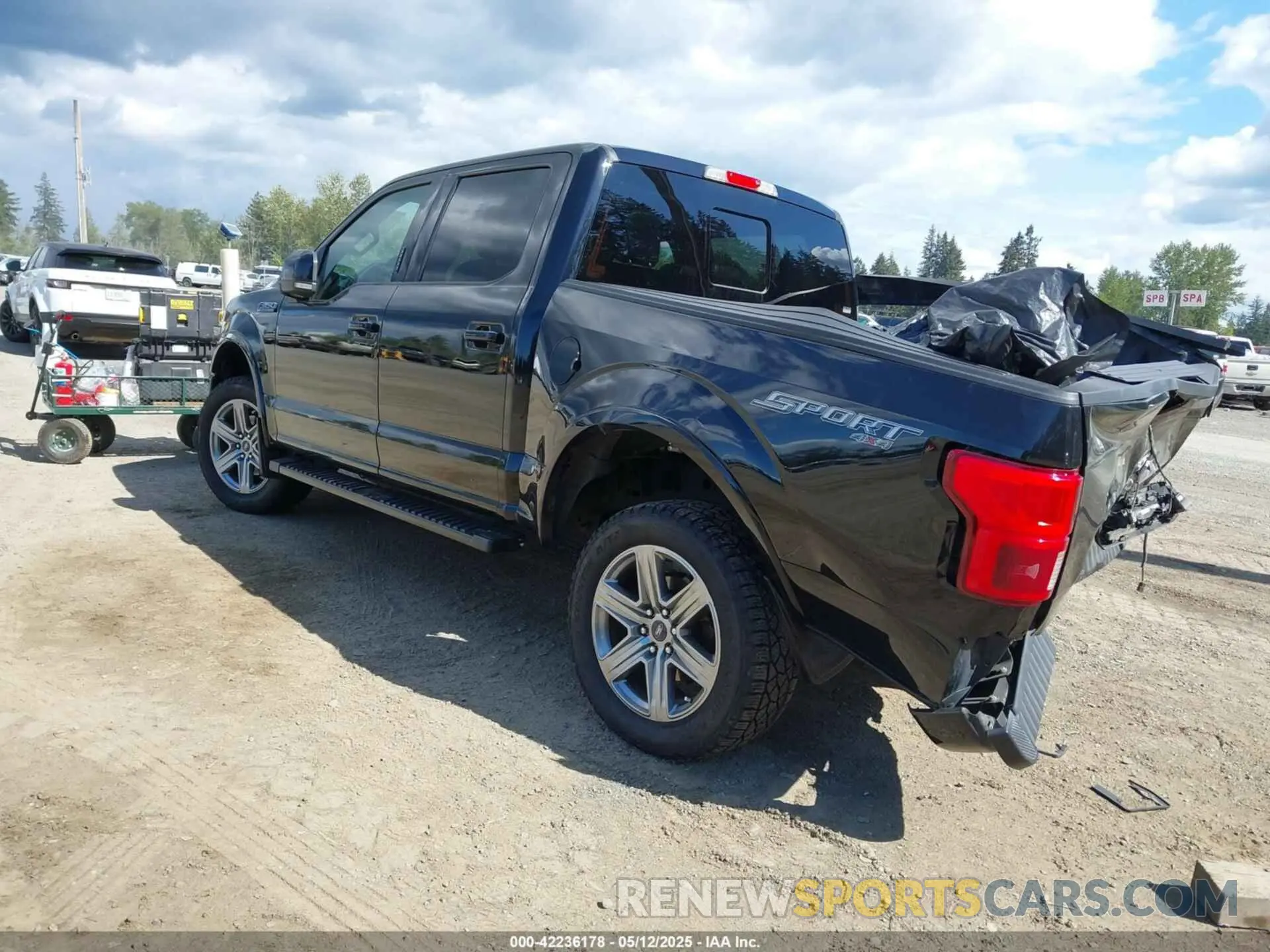 3 fotografías del automóvil dañado 1FTEW1EP7KFA70661 FORD F-150 2019