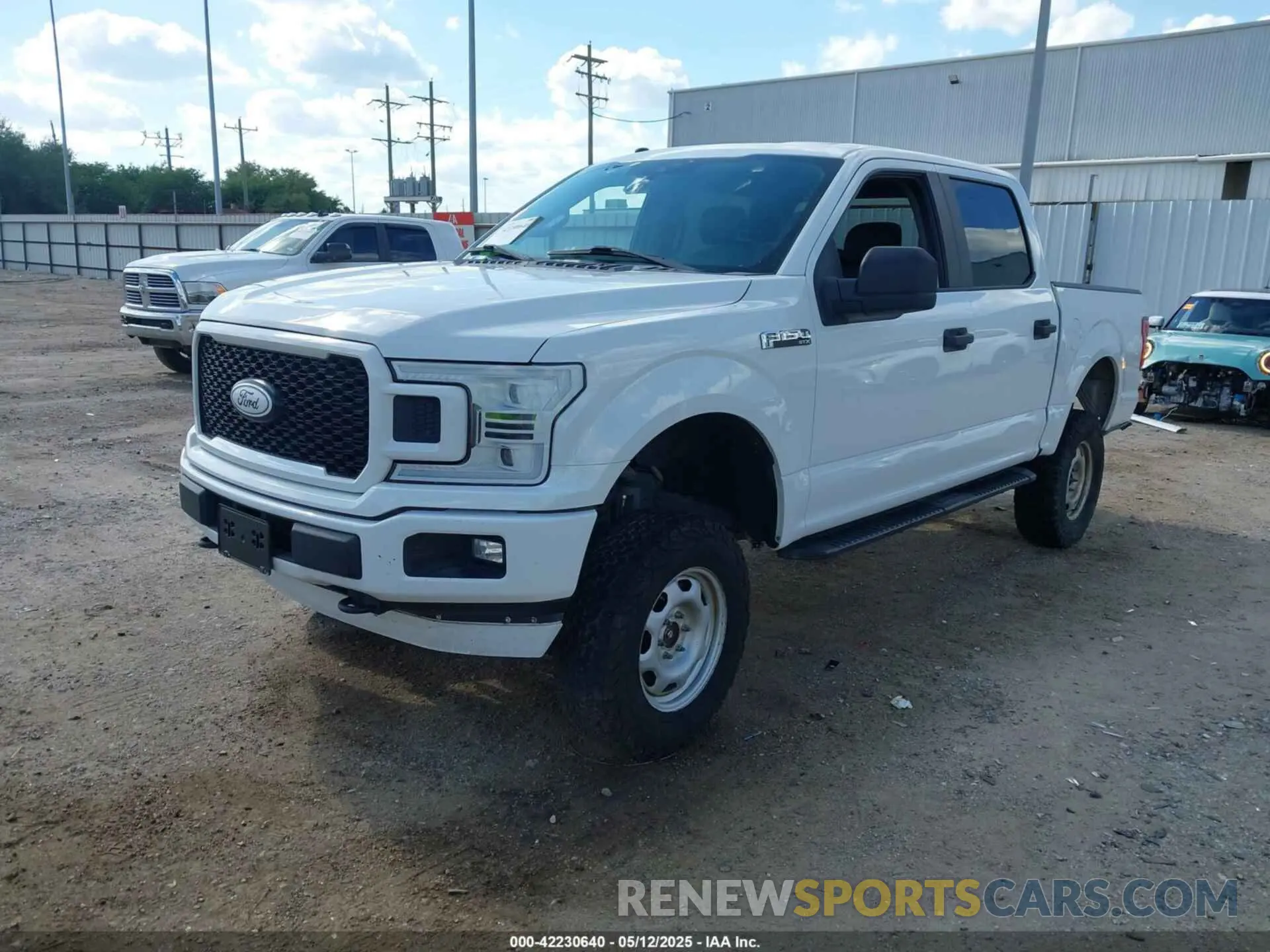 2 fotografías del automóvil dañado 1FTEW1EP7KFB10186 FORD F-150 2019