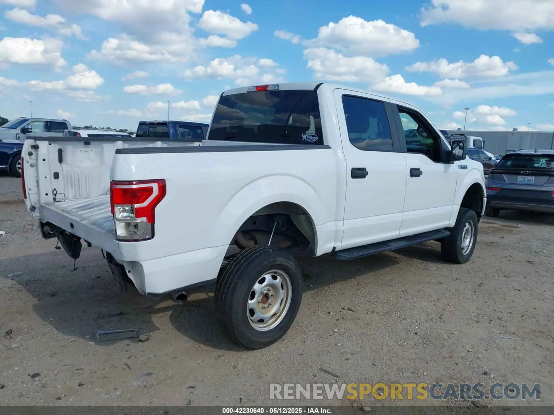 4 fotografías del automóvil dañado 1FTEW1EP7KFB10186 FORD F-150 2019
