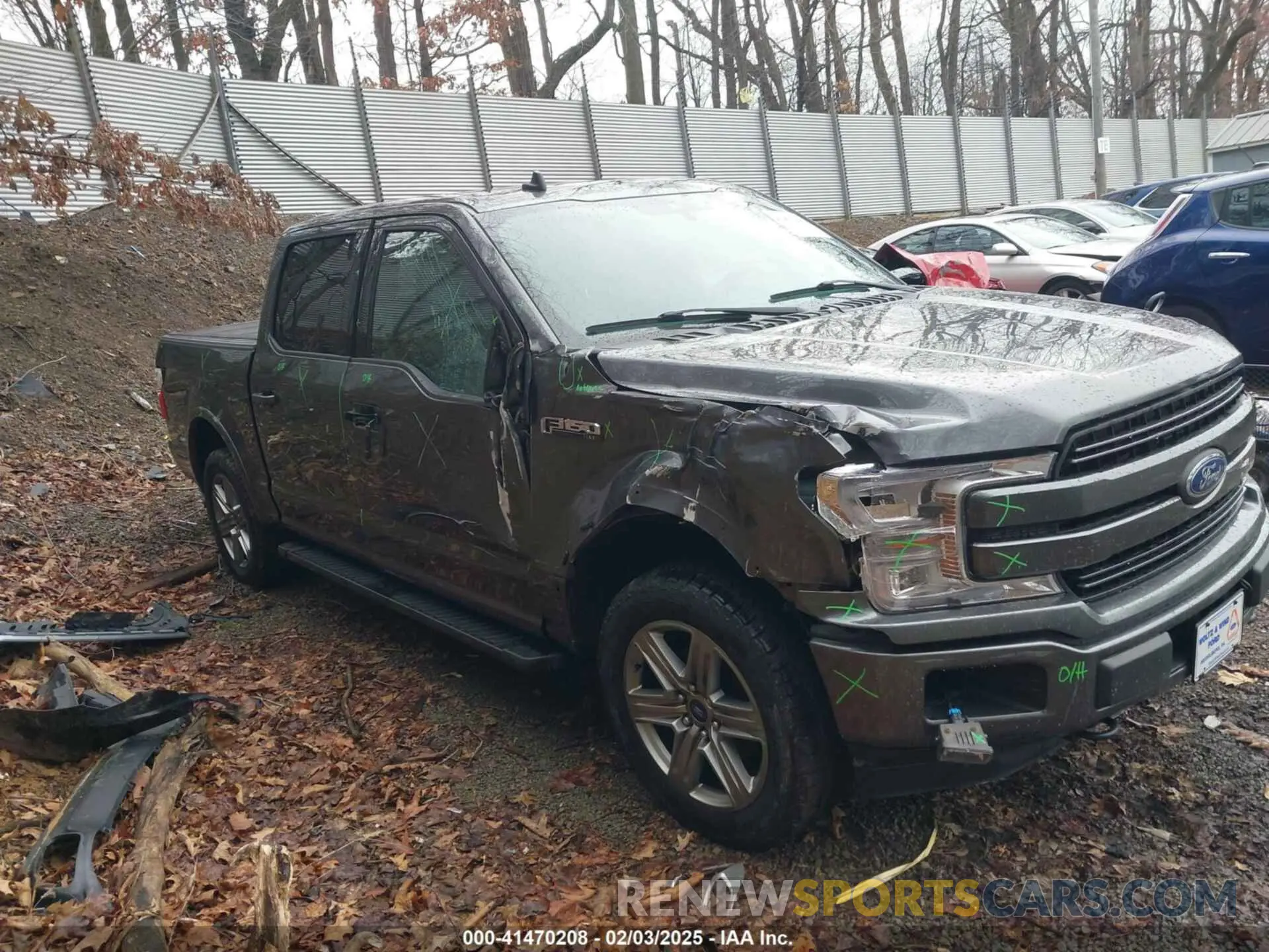 1 fotografías del automóvil dañado 1FTEW1EP7KFB29983 FORD F-150 2019