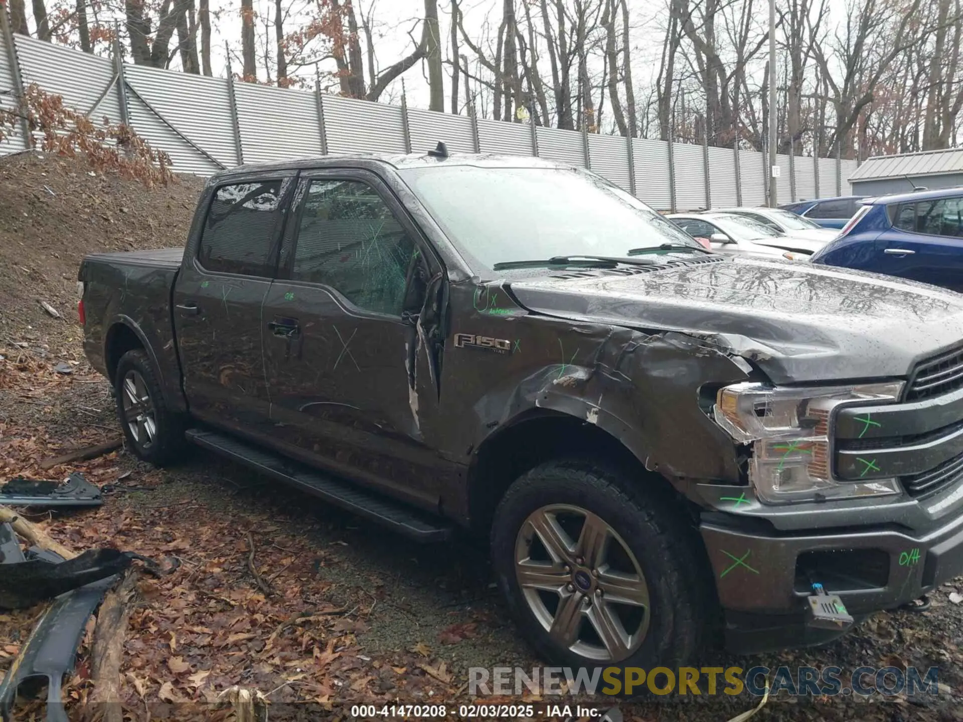 14 fotografías del automóvil dañado 1FTEW1EP7KFB29983 FORD F-150 2019