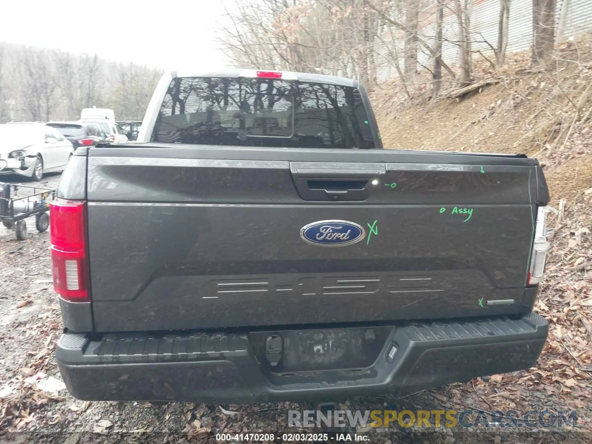 17 fotografías del automóvil dañado 1FTEW1EP7KFB29983 FORD F-150 2019