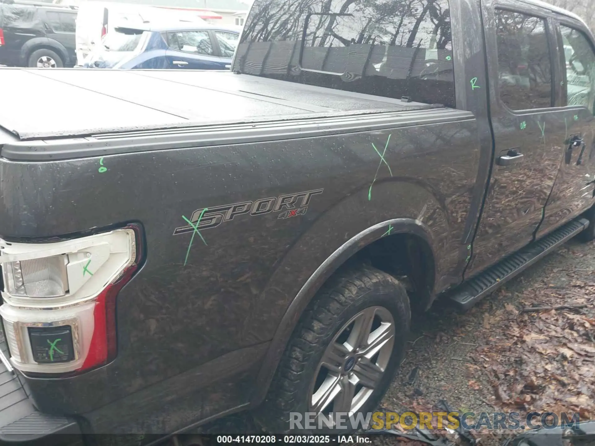 21 fotografías del automóvil dañado 1FTEW1EP7KFB29983 FORD F-150 2019