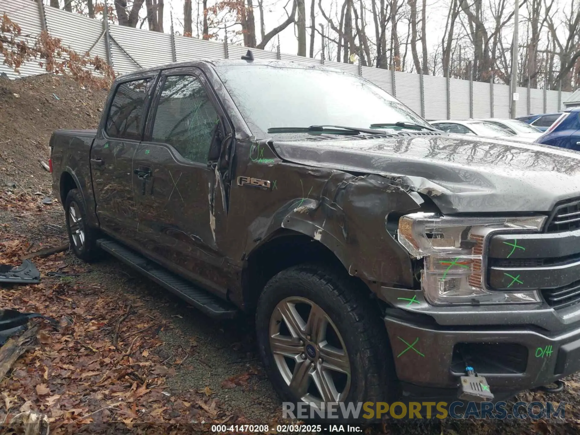 22 fotografías del automóvil dañado 1FTEW1EP7KFB29983 FORD F-150 2019