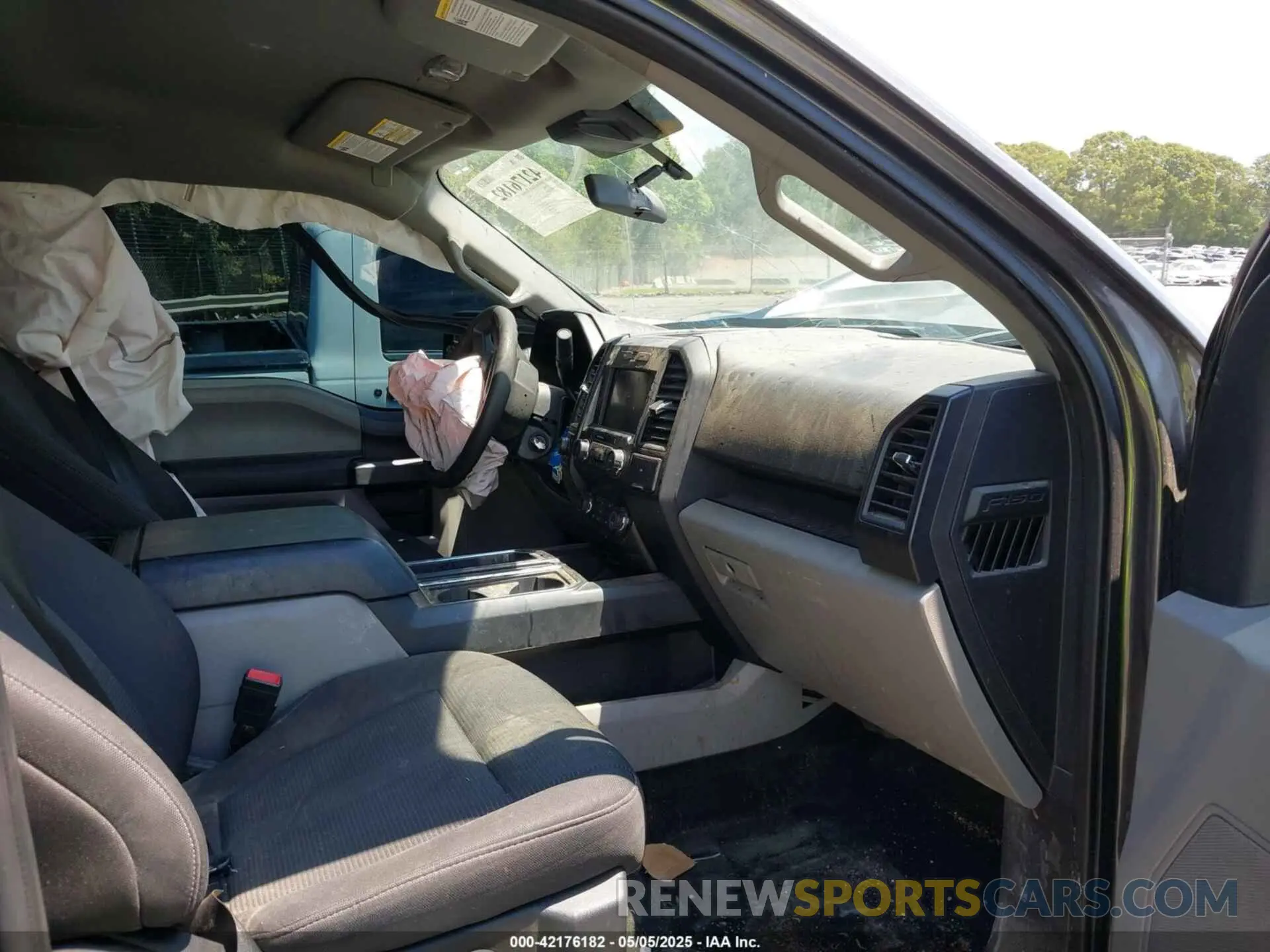 5 fotografías del automóvil dañado 1FTEW1EP7KFC28853 FORD F-150 2019