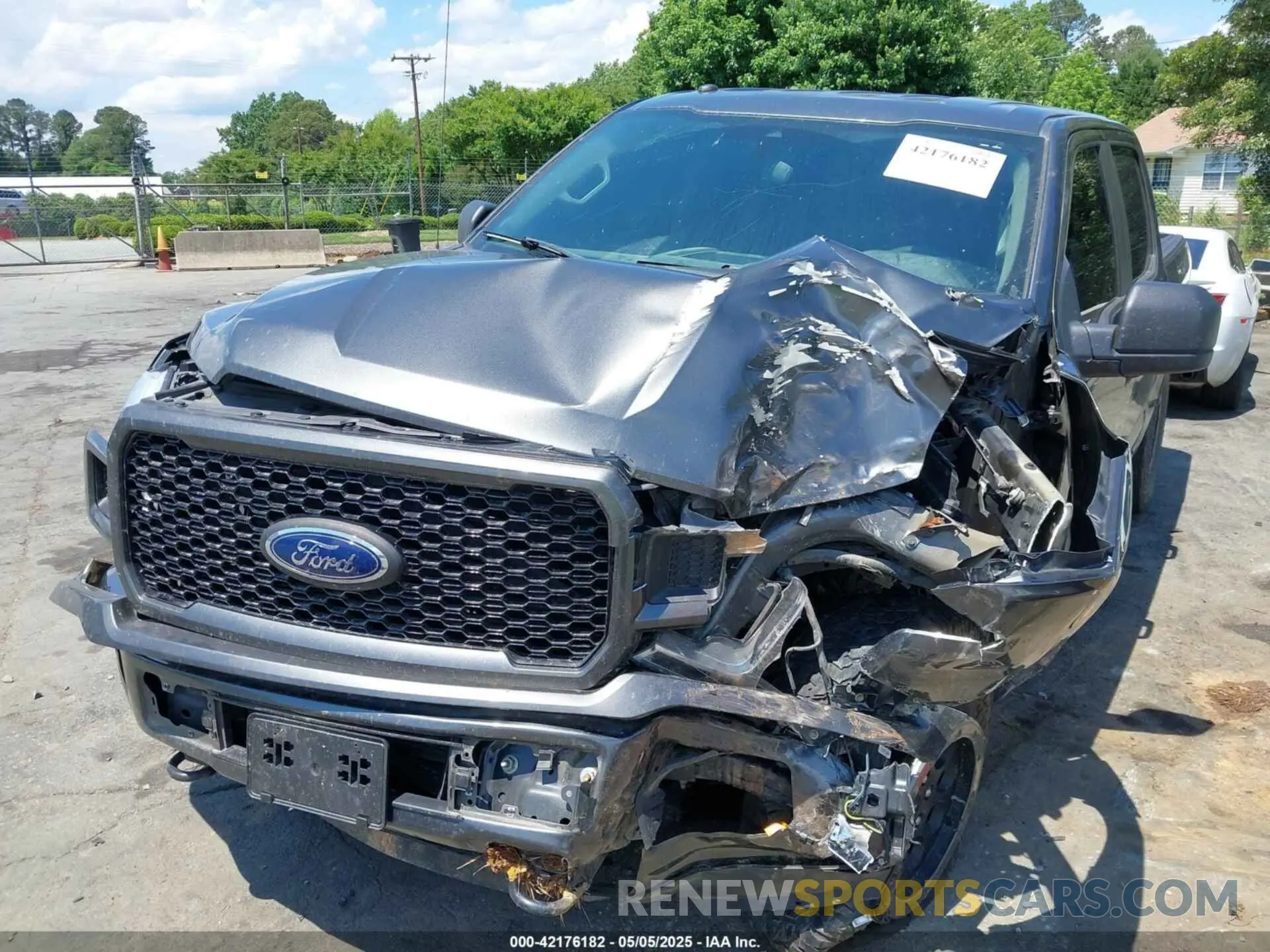 6 fotografías del automóvil dañado 1FTEW1EP7KFC28853 FORD F-150 2019