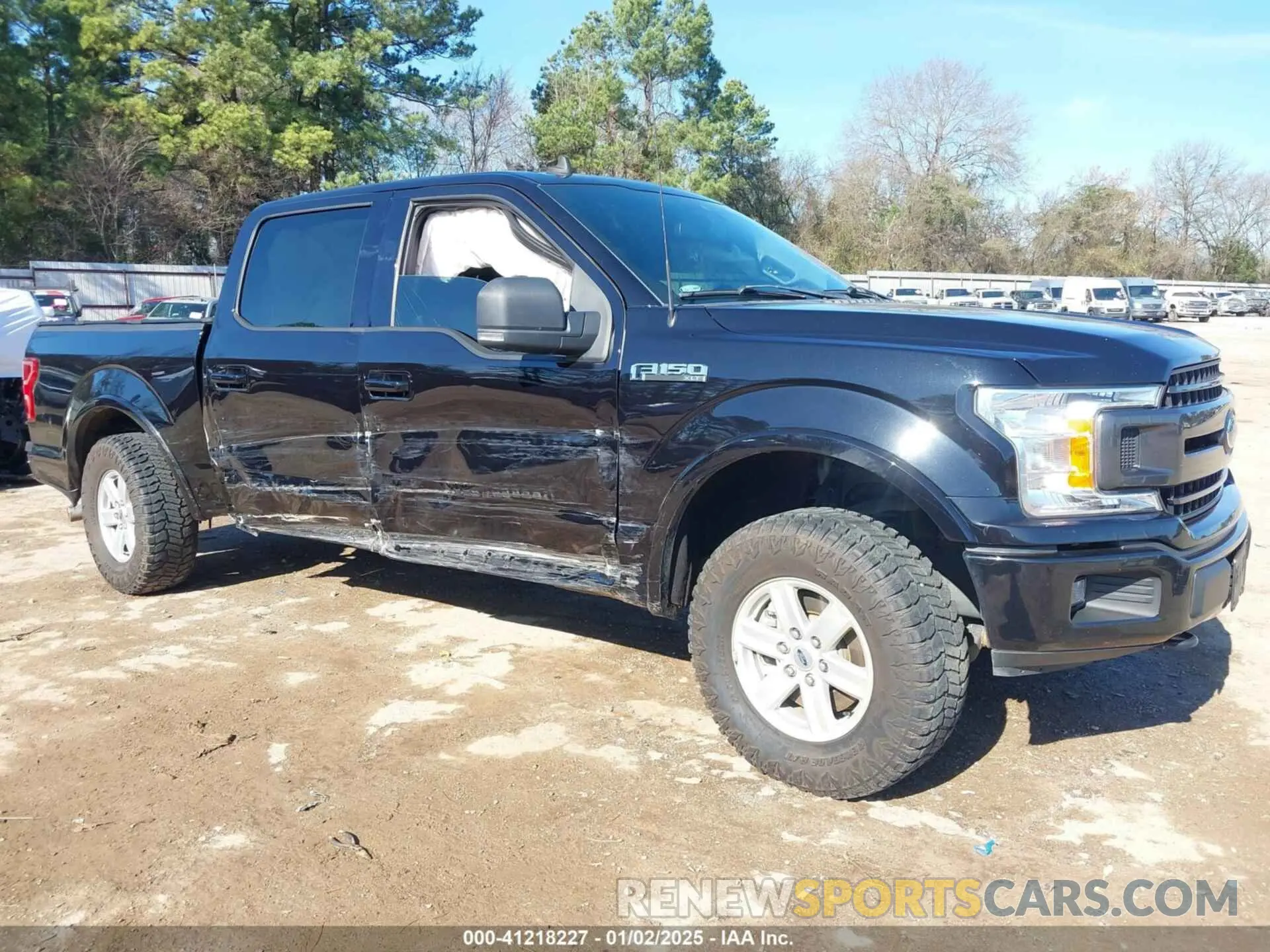 1 fotografías del automóvil dañado 1FTEW1EP7KKC33414 FORD F-150 2019